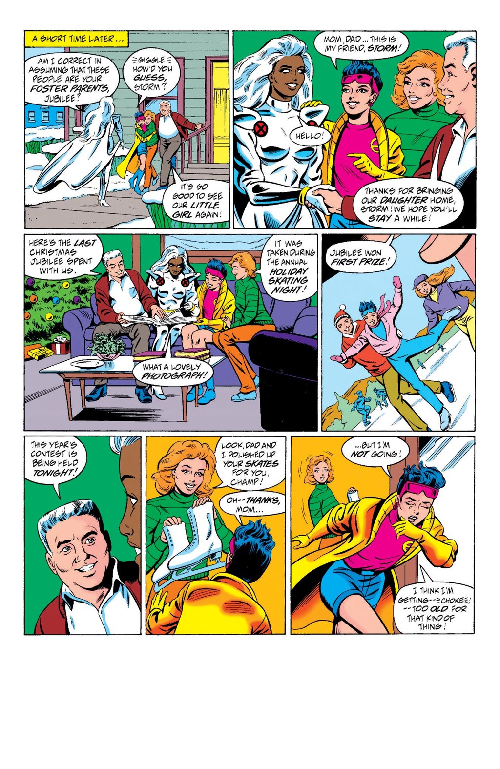 Read online X-Men: The Animated Series - The Further Adventures comic -  Issue # TPB (Part 1) - 63