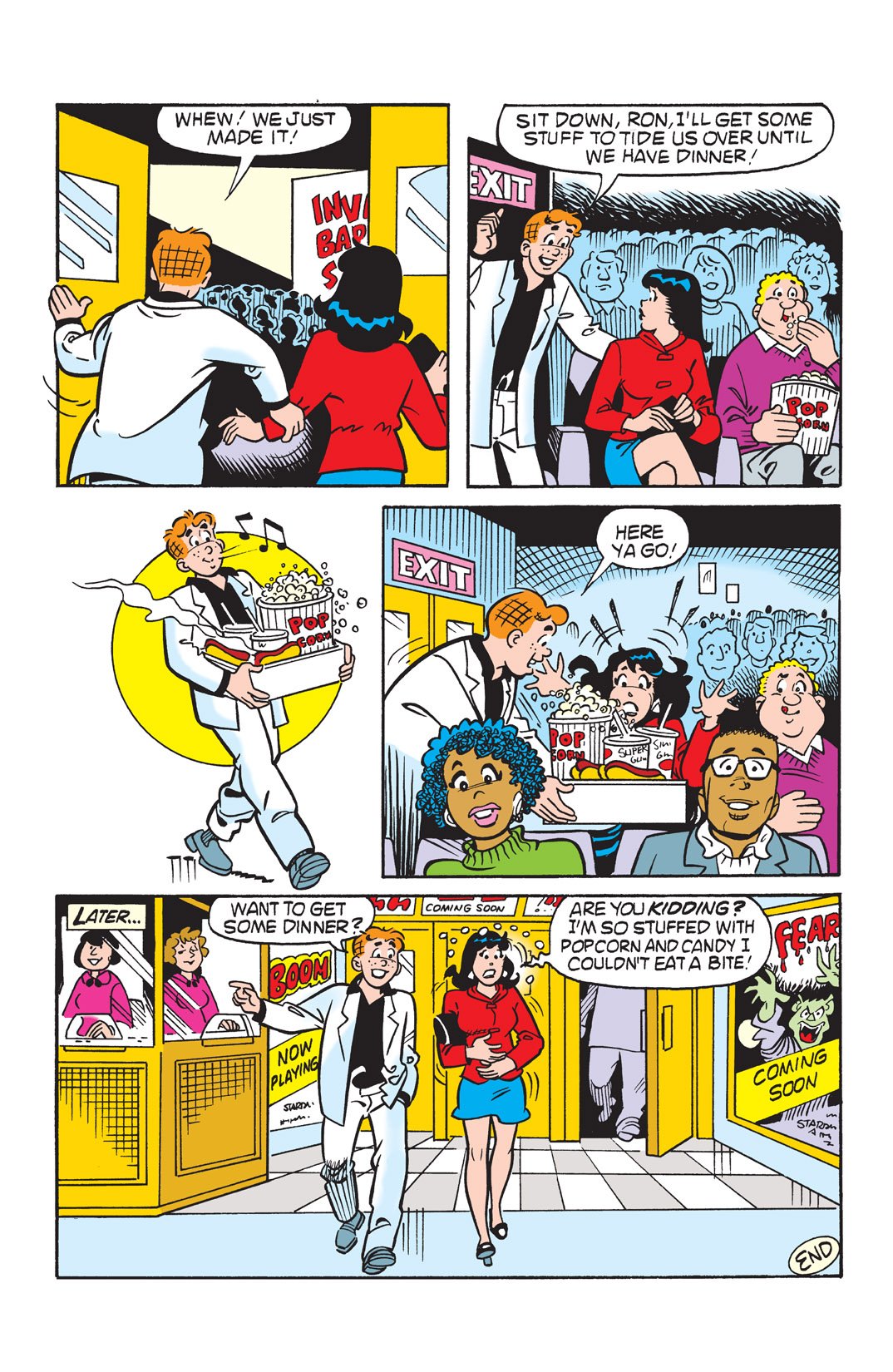 Read online Archie (1960) comic -  Issue #516 - 13