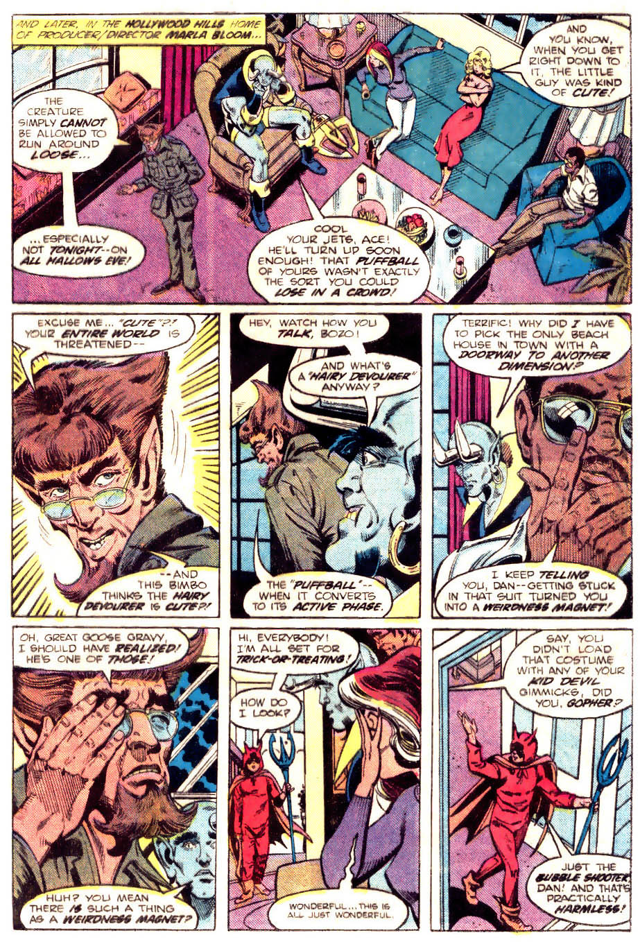 Read online Blue Devil comic -  Issue #20 - 7
