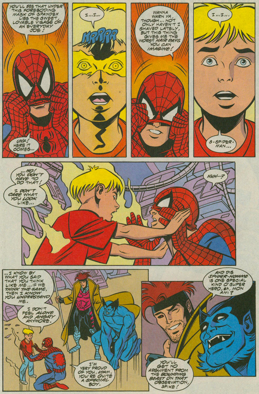 The Adventures of Spider-Man Issue #3 #3 - English 32