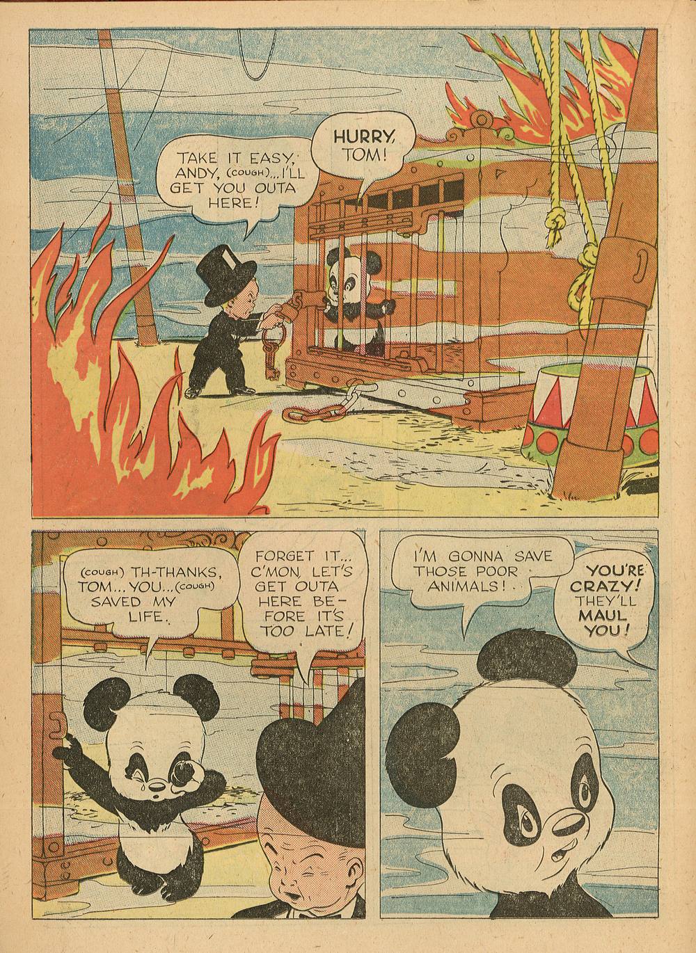 Read online Four Color Comics comic -  Issue #25 - 26