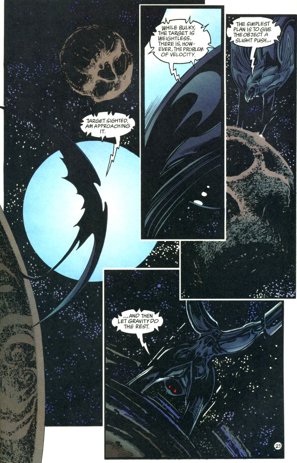 Read online The Spectre (1992) comic -  Issue #46 - 21