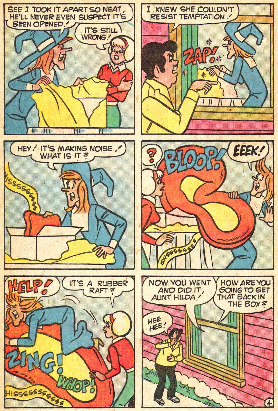 Sabrina The Teenage Witch (1971) Issue #44 #44 - English 16 Sabrina The Teenage Witch (1971) Issue #44 #44 - English 16