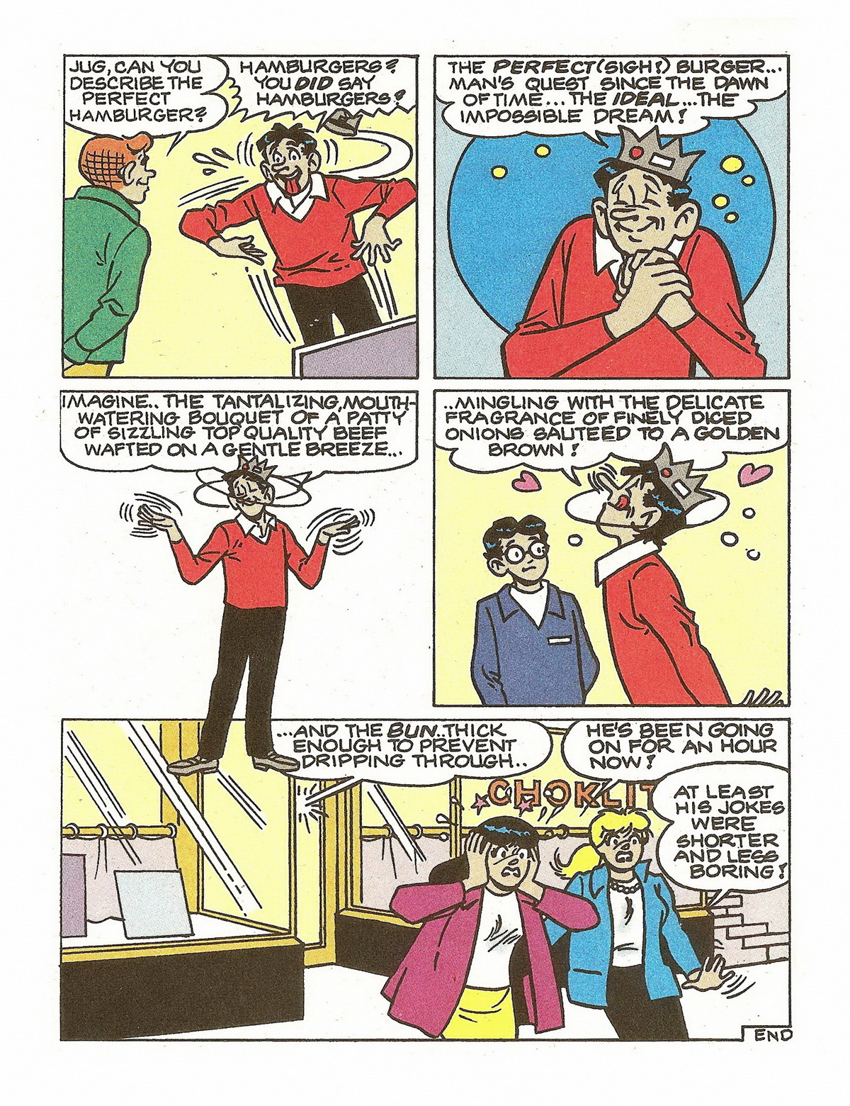 Read online Jughead's Double Digest Magazine comic -  Issue #73 - 28