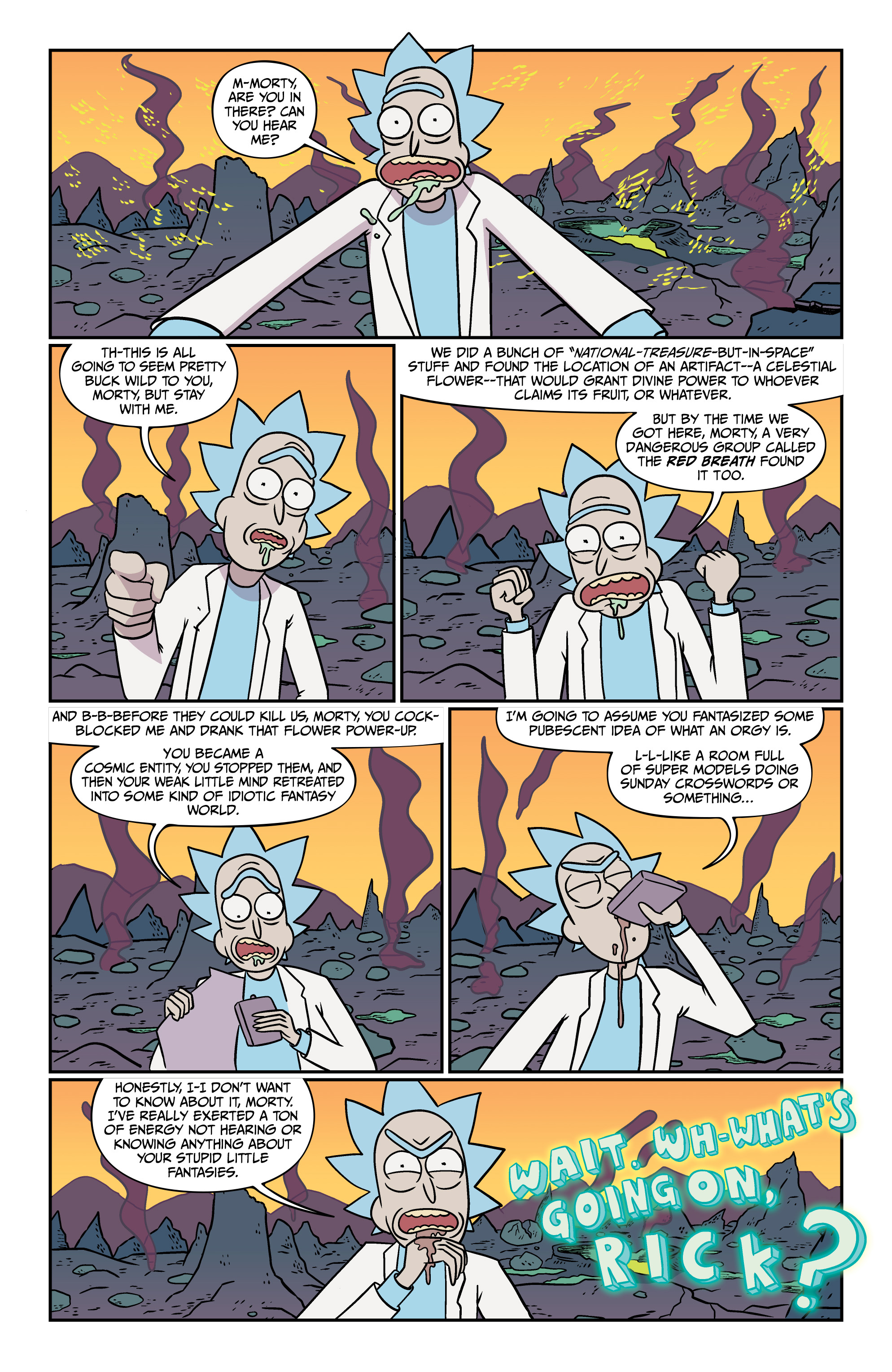 Read online Rick and Morty comic -  Issue #48 - 13