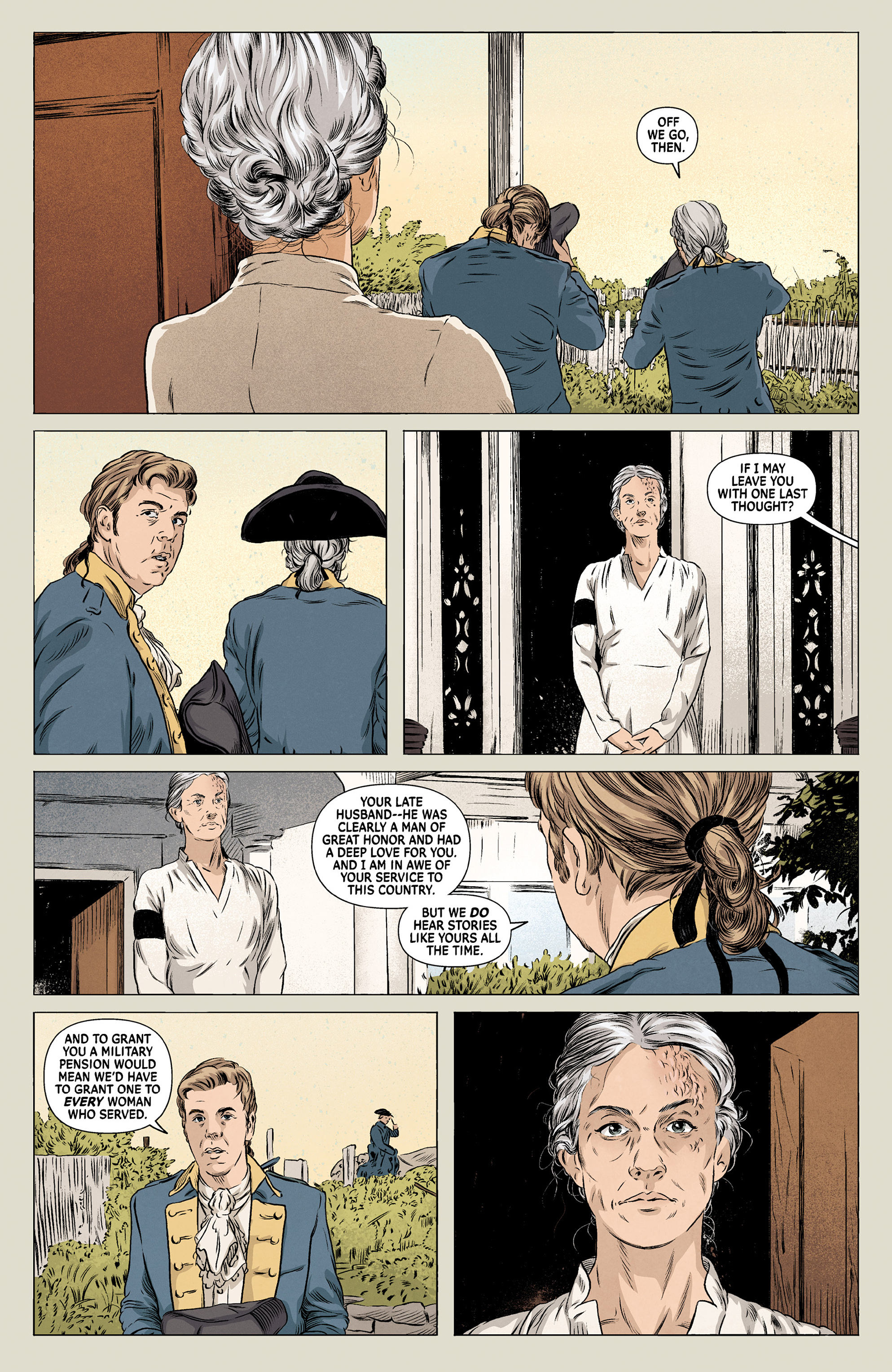 Read online Rebels comic -  Issue #7 - 24