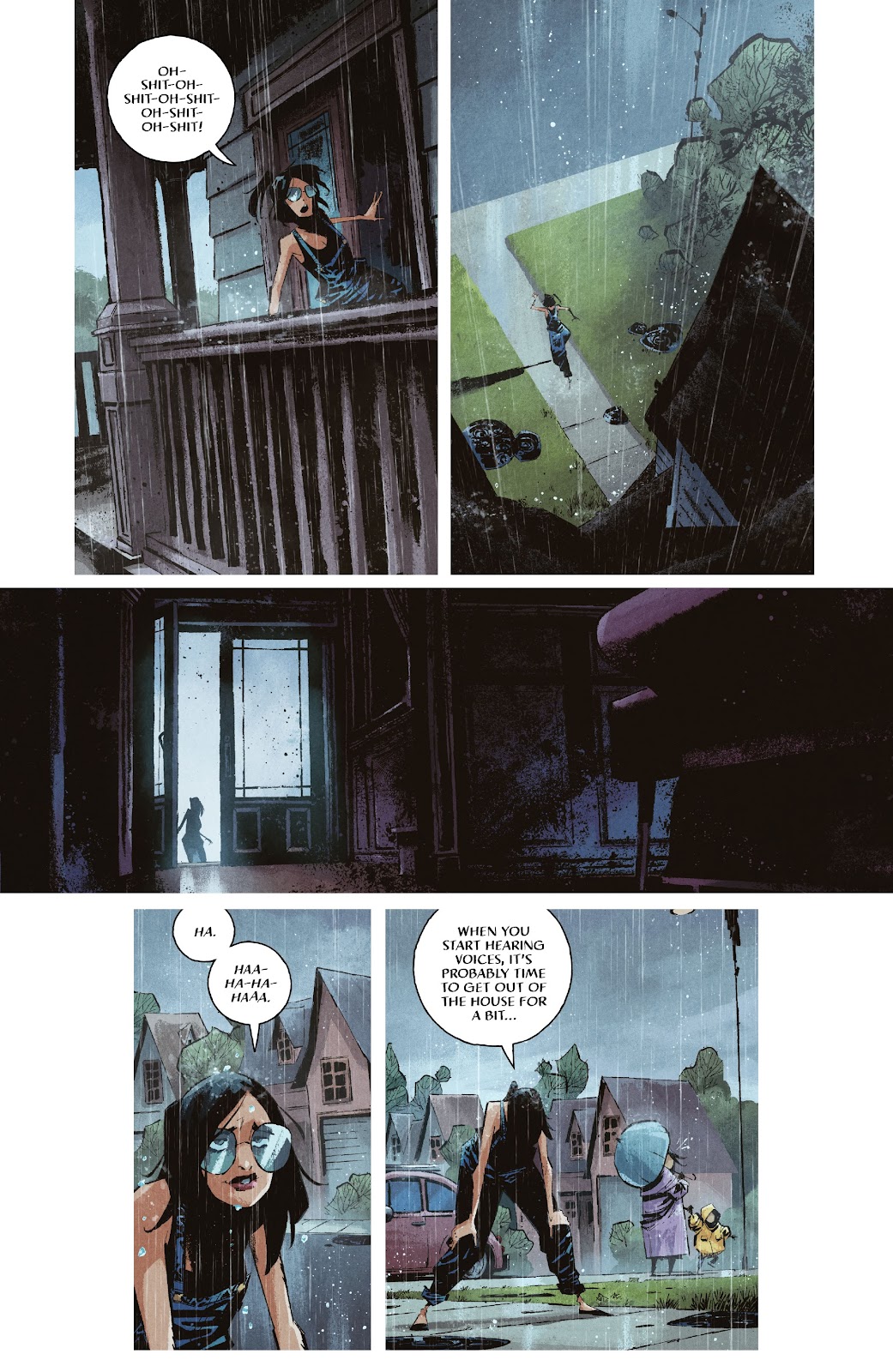 The Me You Love In The Dark issue 1 - Page 19