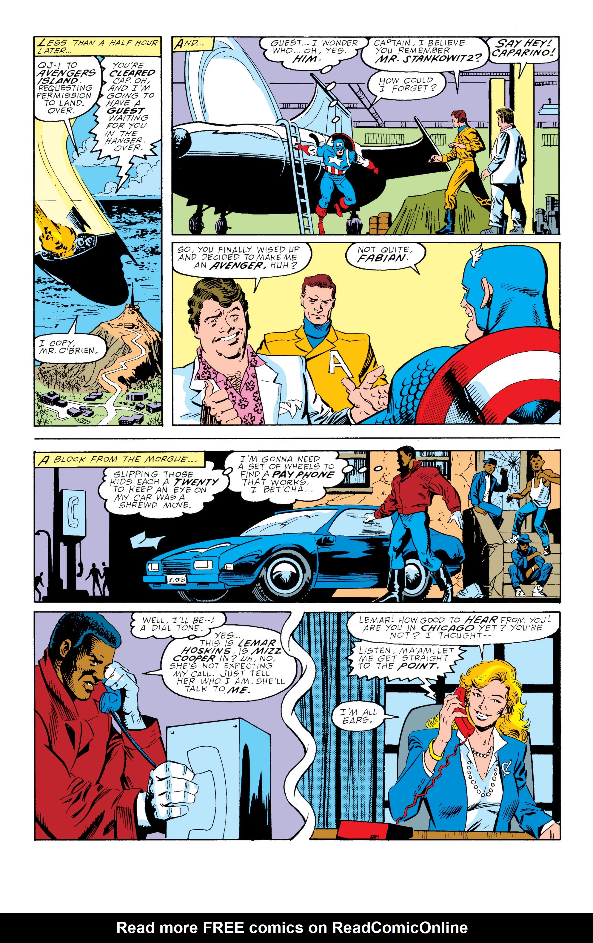Read online Captain America Epic Collection comic -  Issue # TPB The Bloodstone Hunt (Part 1) - 79