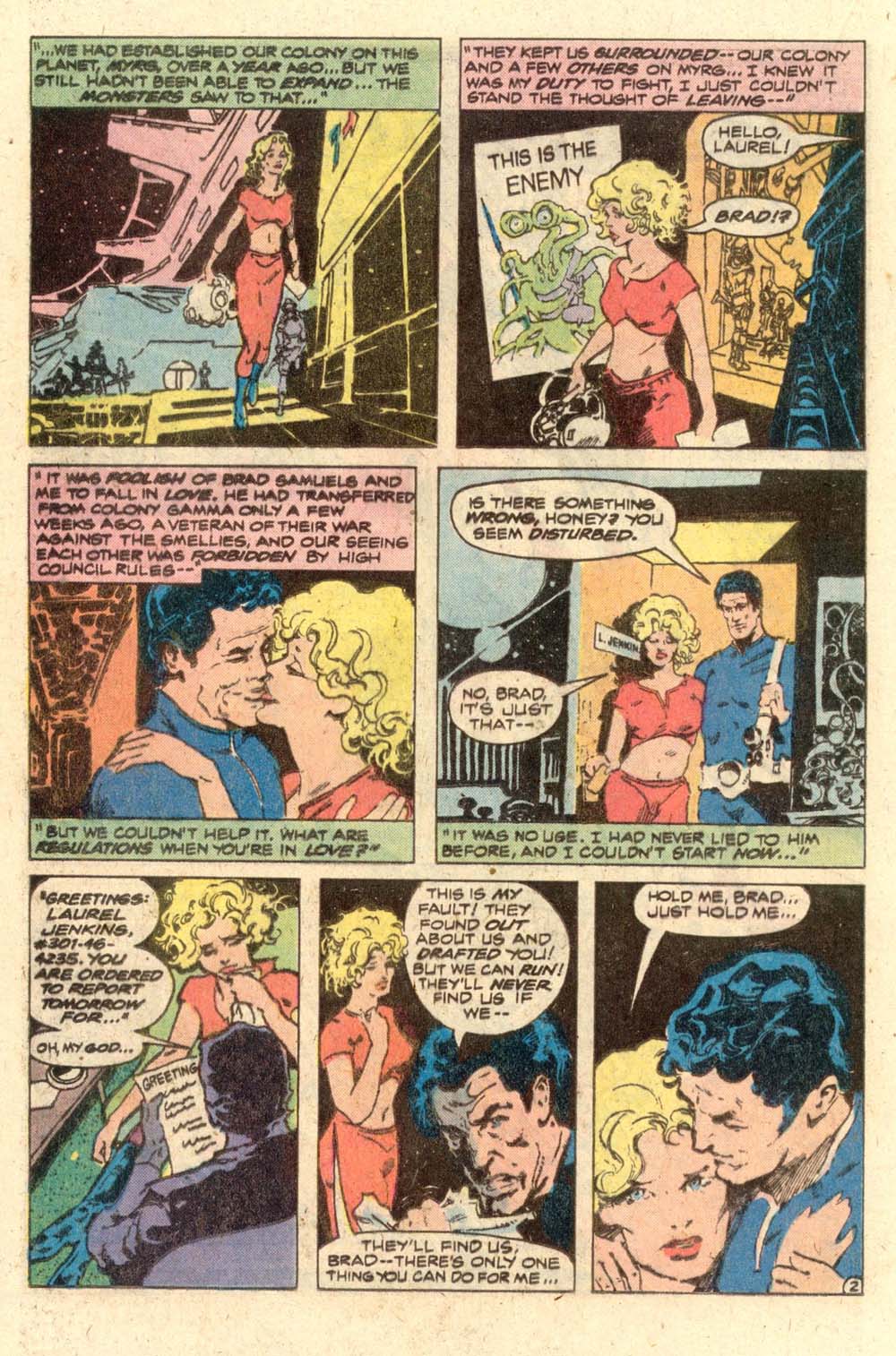 Read online Time Warp (1979) comic -  Issue #1 - 27