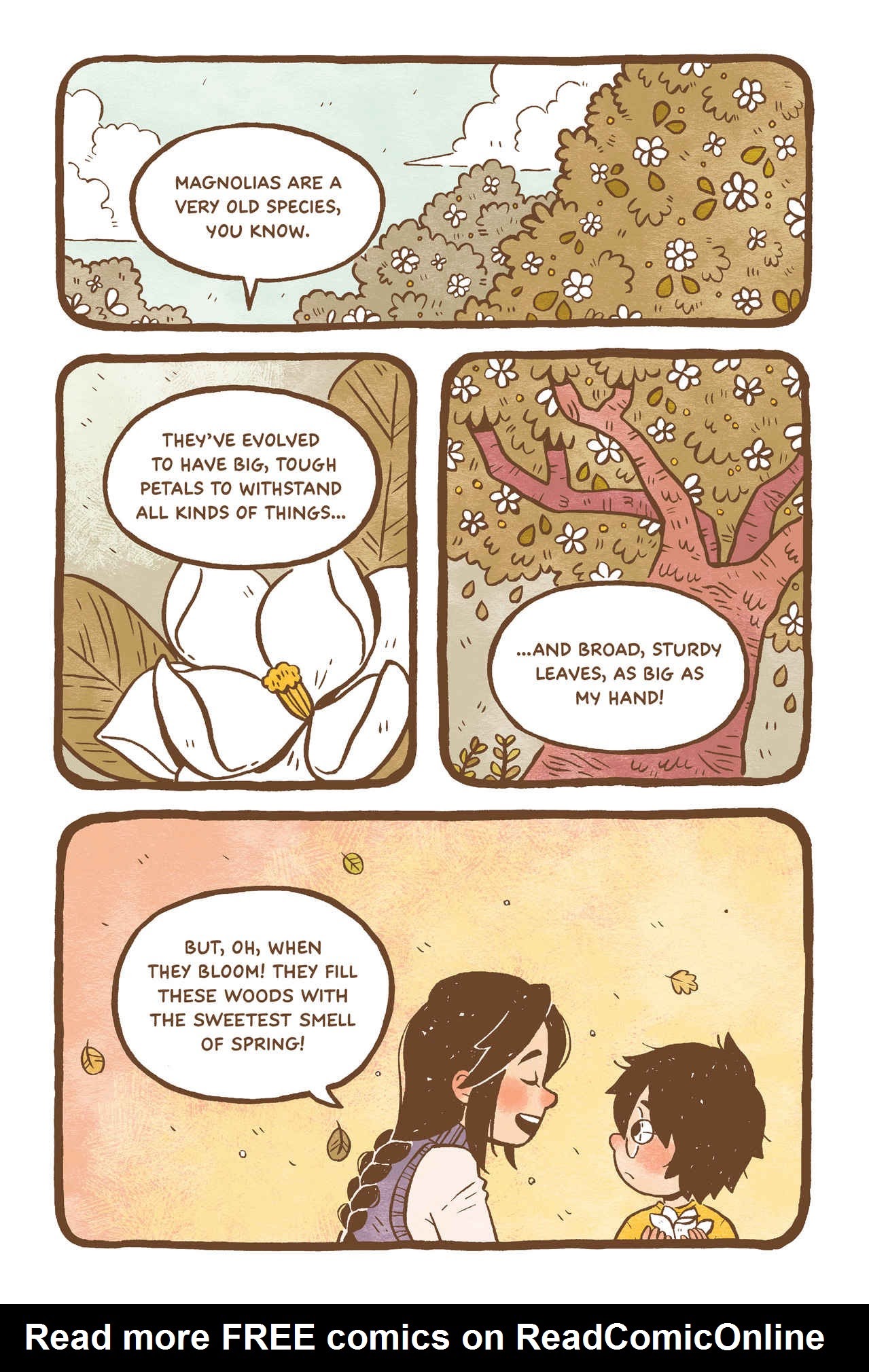 Read online Pilu of the Woods comic -  Issue # TPB (Part 1) - 8