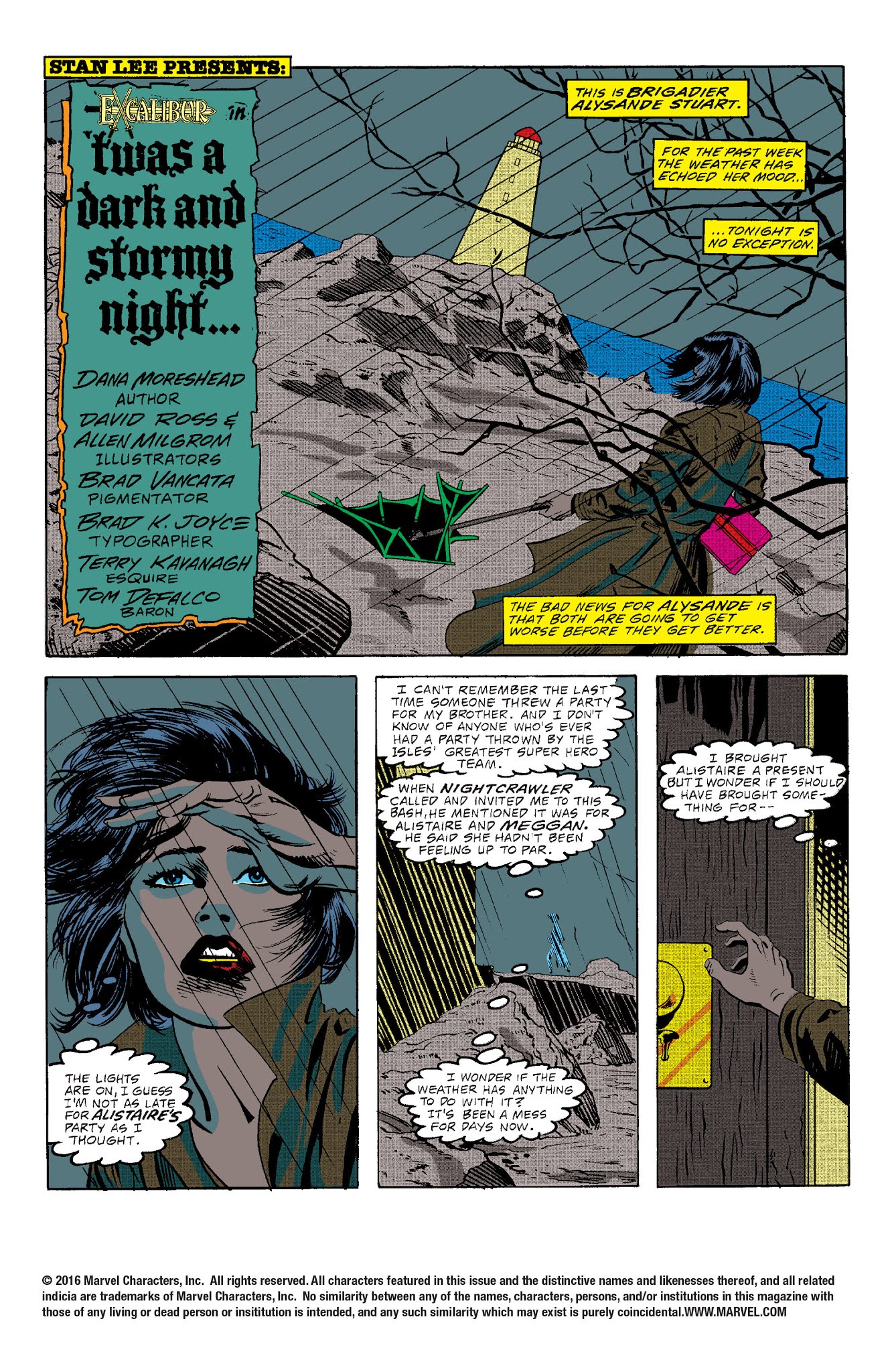 Read online Excalibur (1988) comic -  Issue # TPB 5 (Part 1) - 24