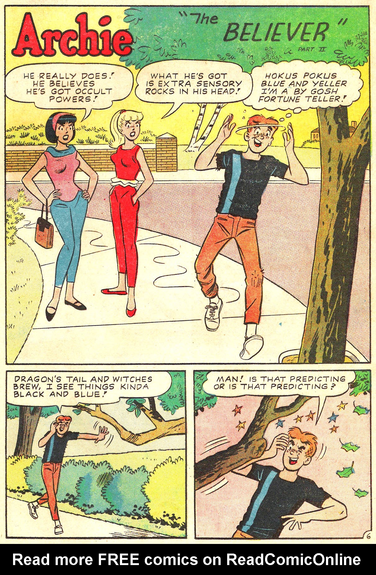 Read online Life With Archie (1958) comic -  Issue #43 - 29