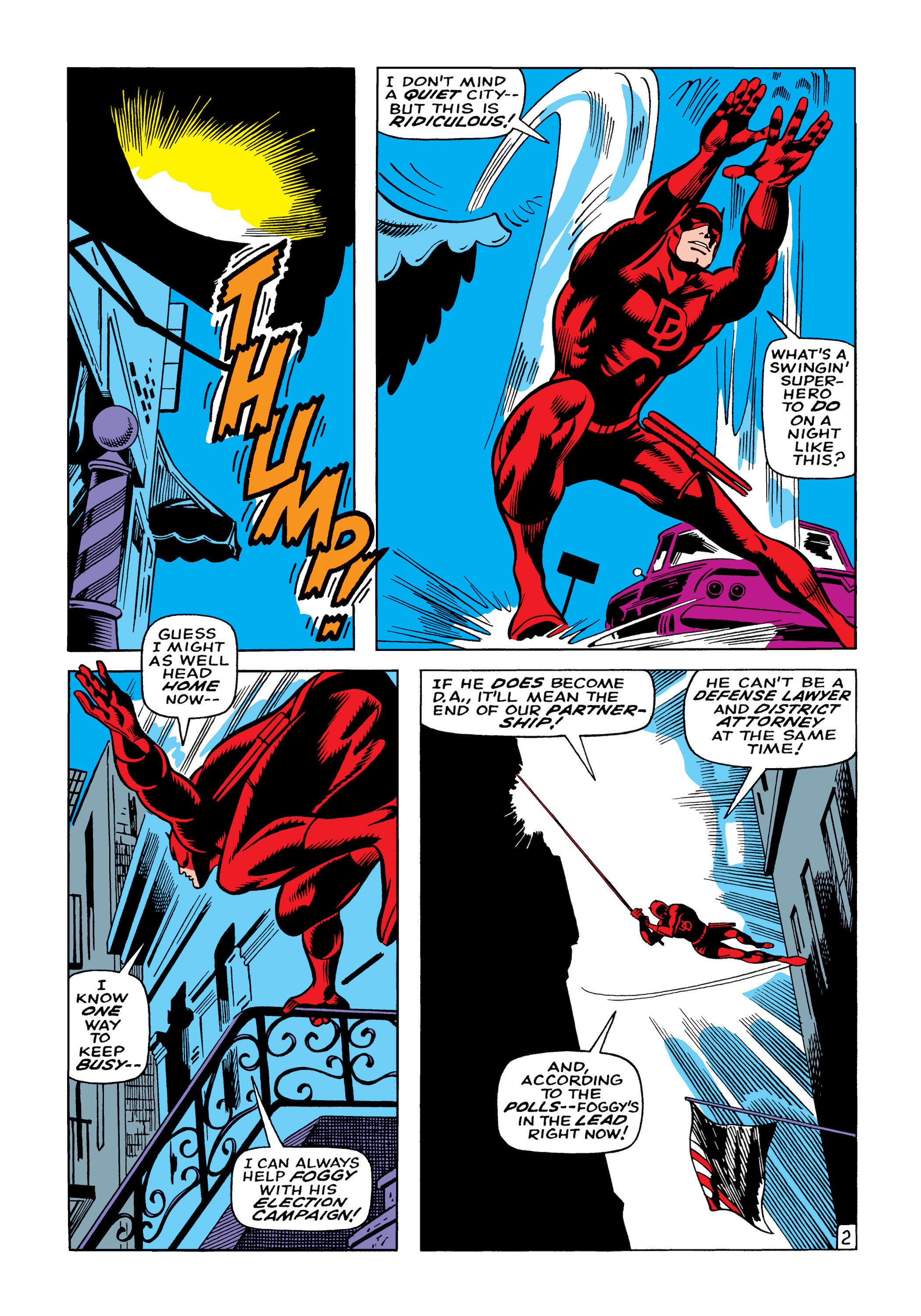 Read online Marvel Masterworks: Daredevil comic -  Issue # TPB 5 (Part 2) - 34