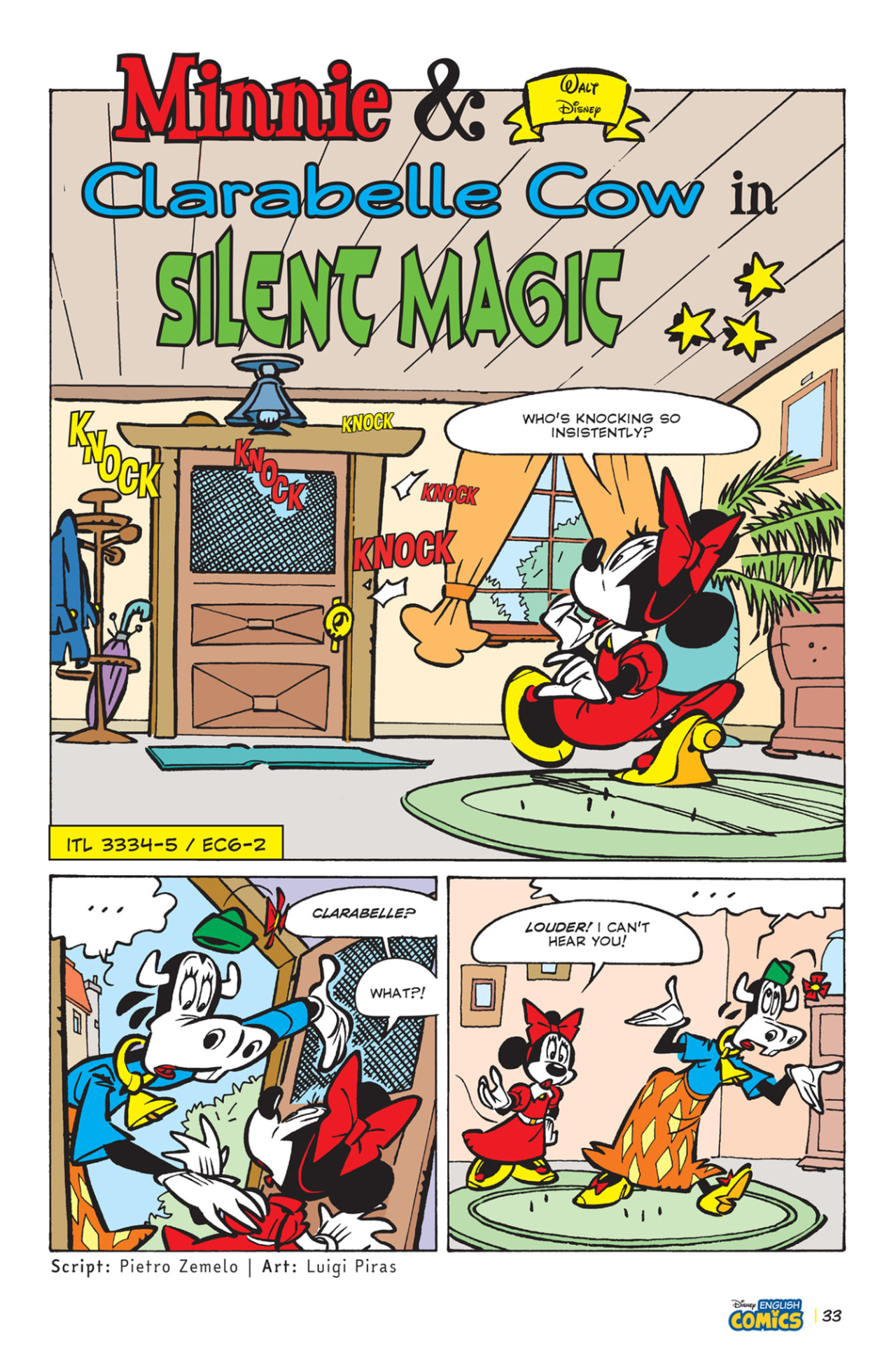 Read online Disney English Comics (2021) comic -  Issue #6 - 32
