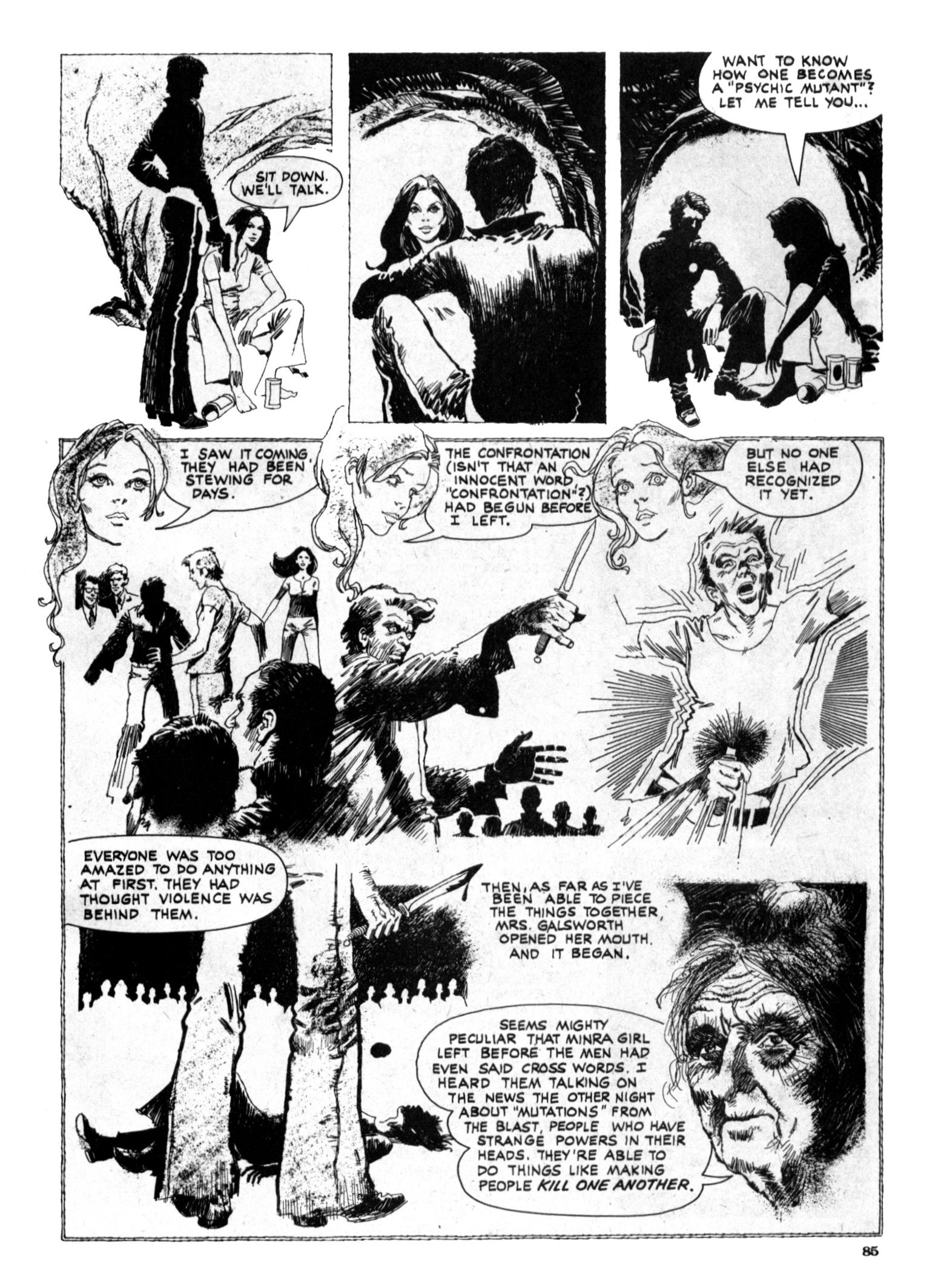 Read online Vampirella (1969) comic -  Issue #109 - 85