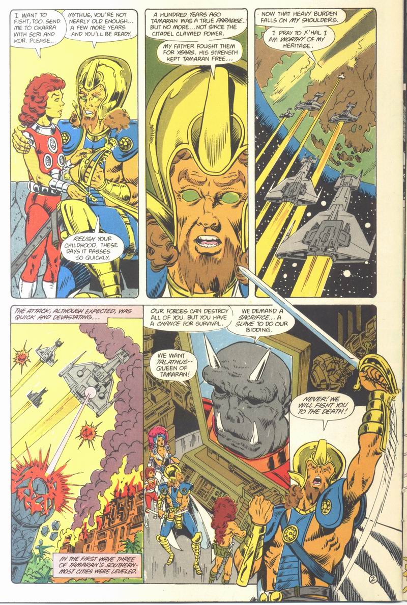 Read online Tales of the Teen Titans comic -  Issue #74 - 25