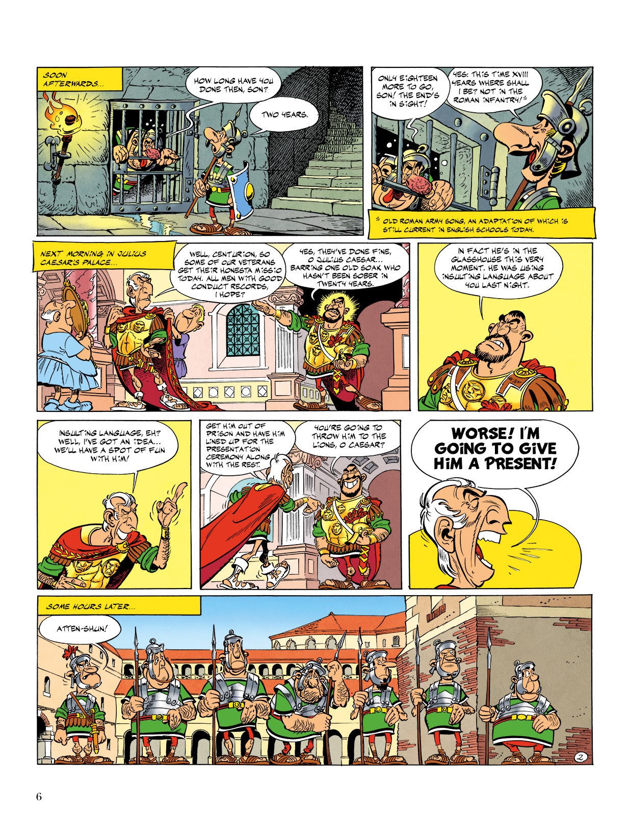 Read online Asterix comic -  Issue #21 - 7