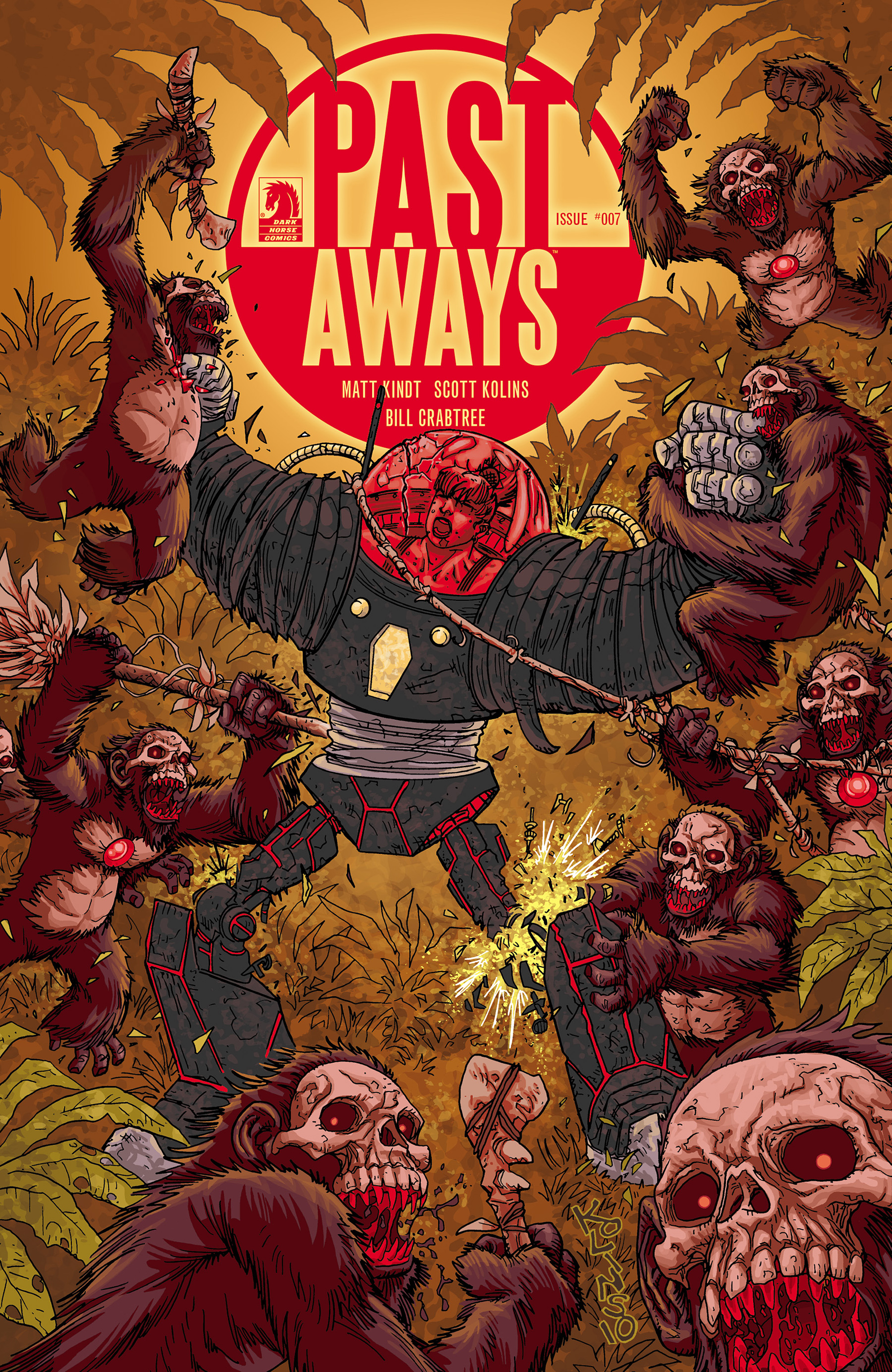 Read online Past Aways comic -  Issue #7 - 1