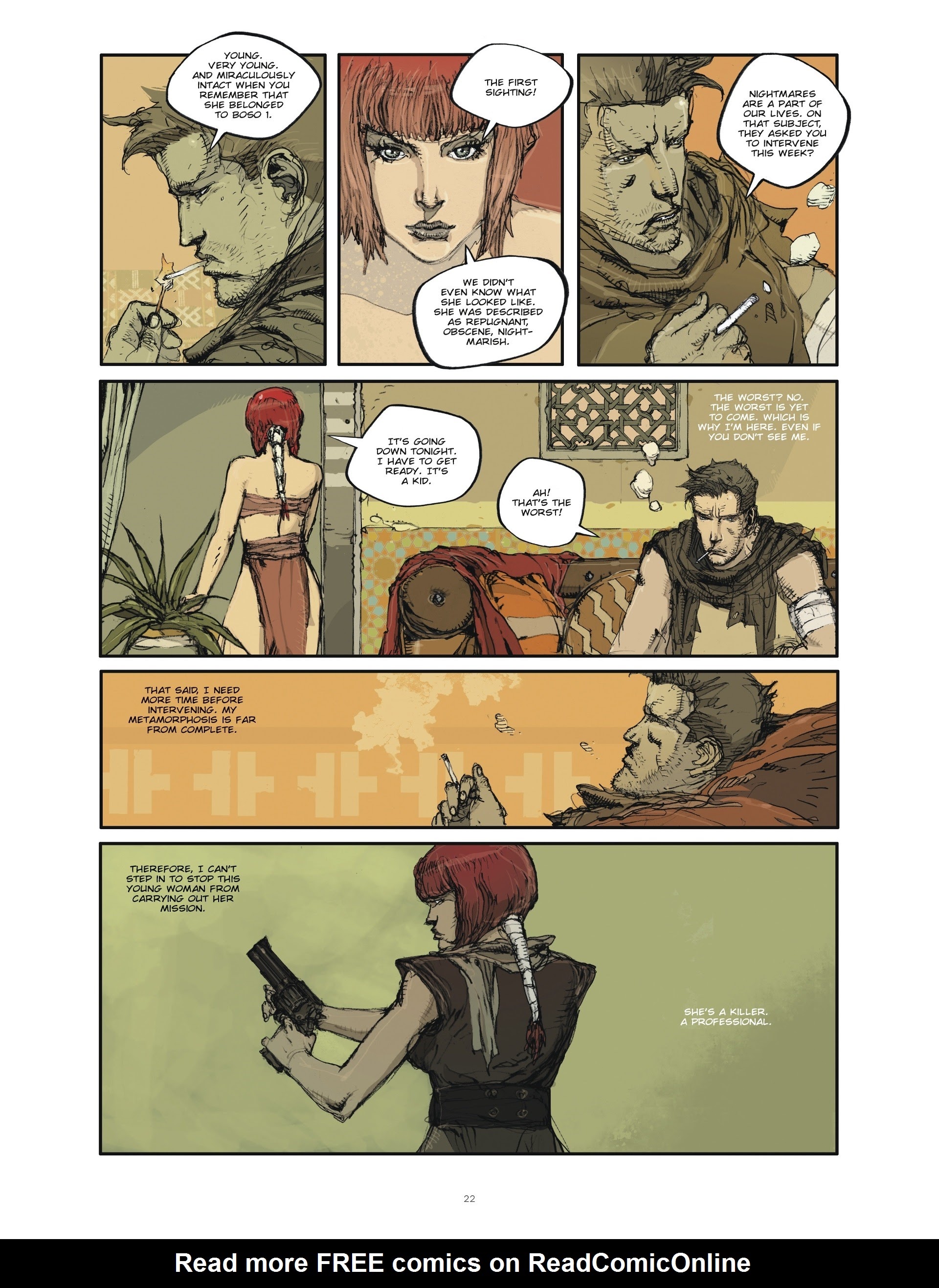 Read online Medina comic -  Issue #1 - 22
