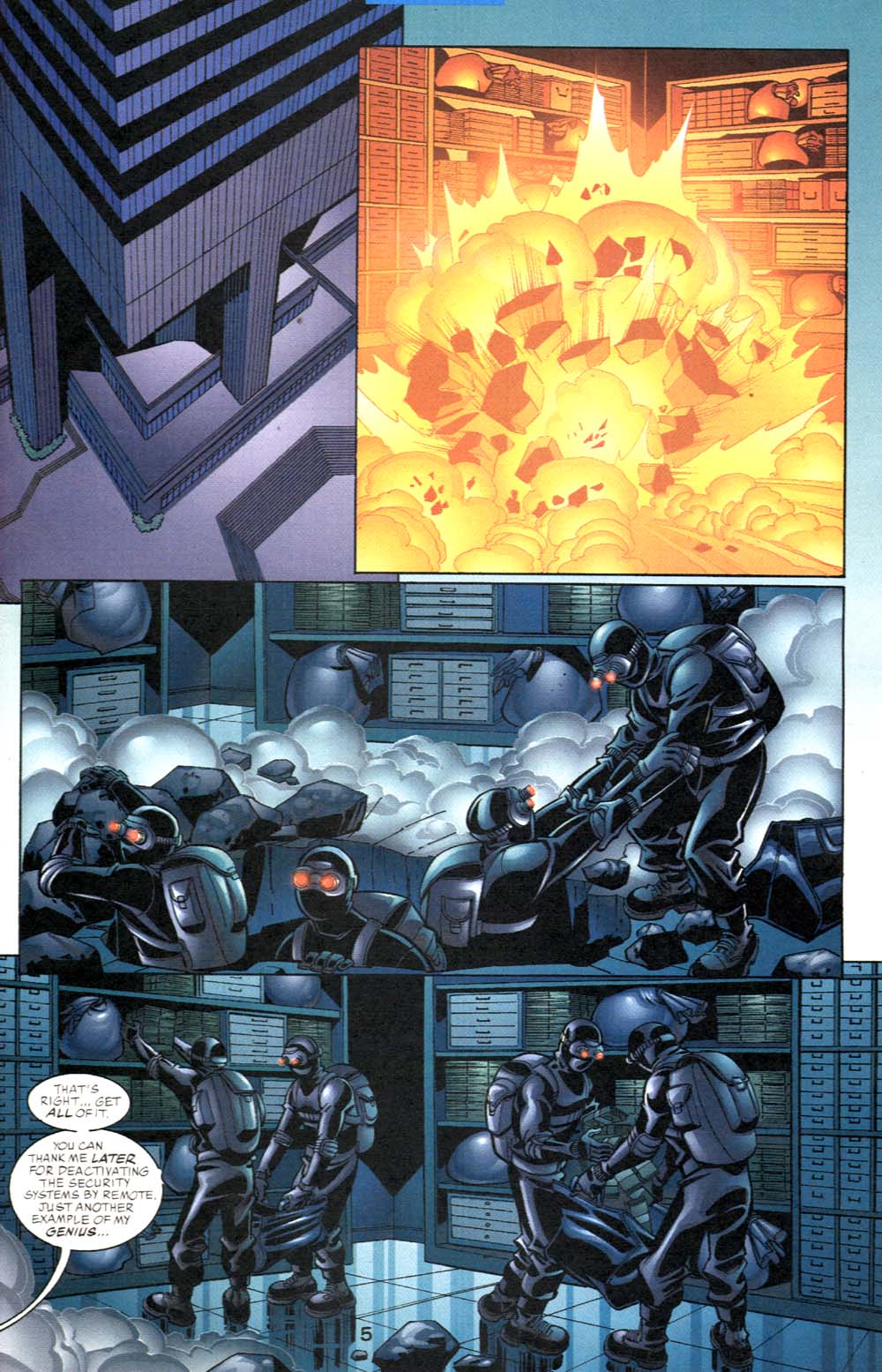 Read online Adventures of Superman (1987) comic -  Issue #600 - 6