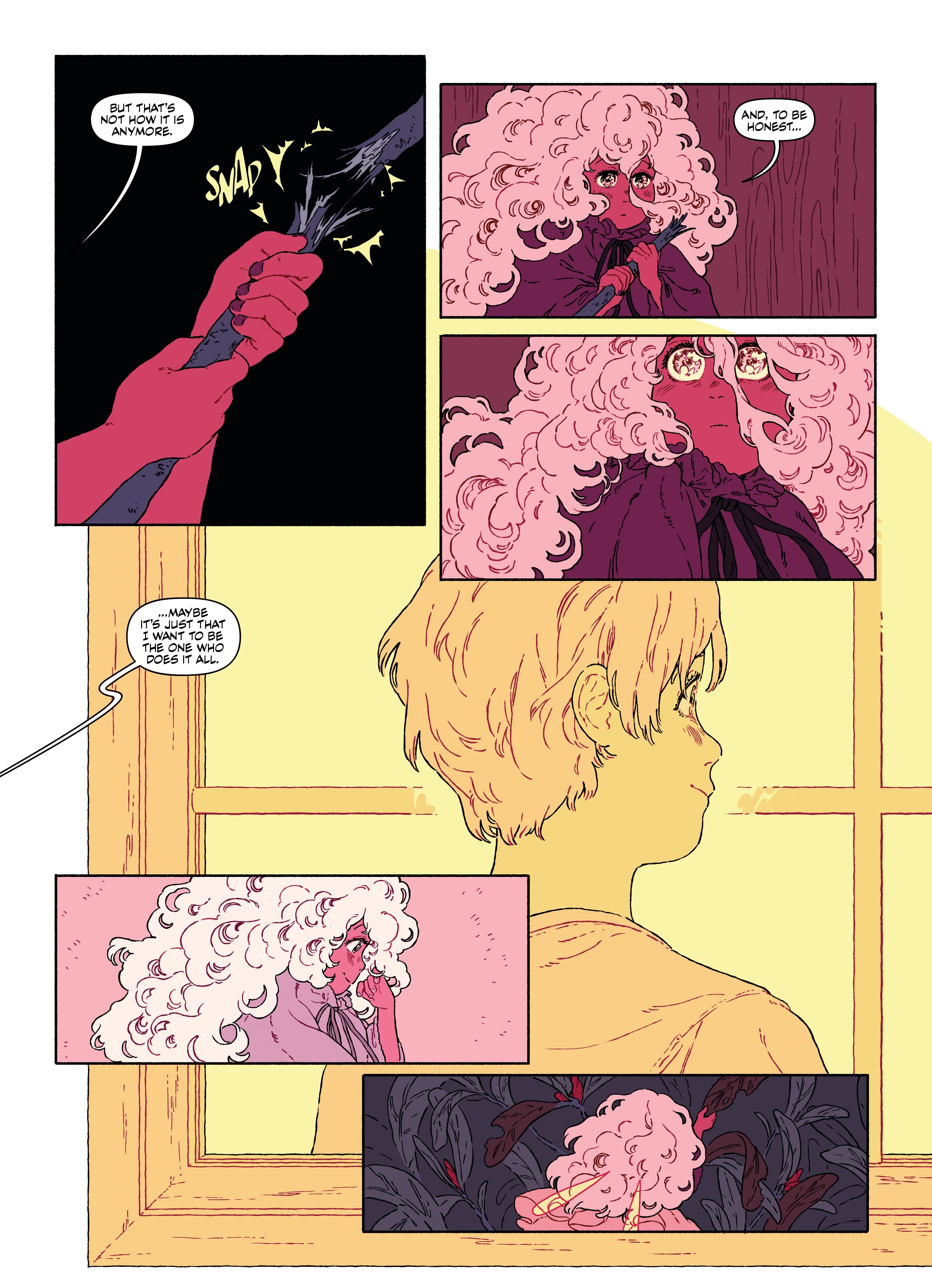 Read online Sprite and the Gardener comic -  Issue # TPB - 52