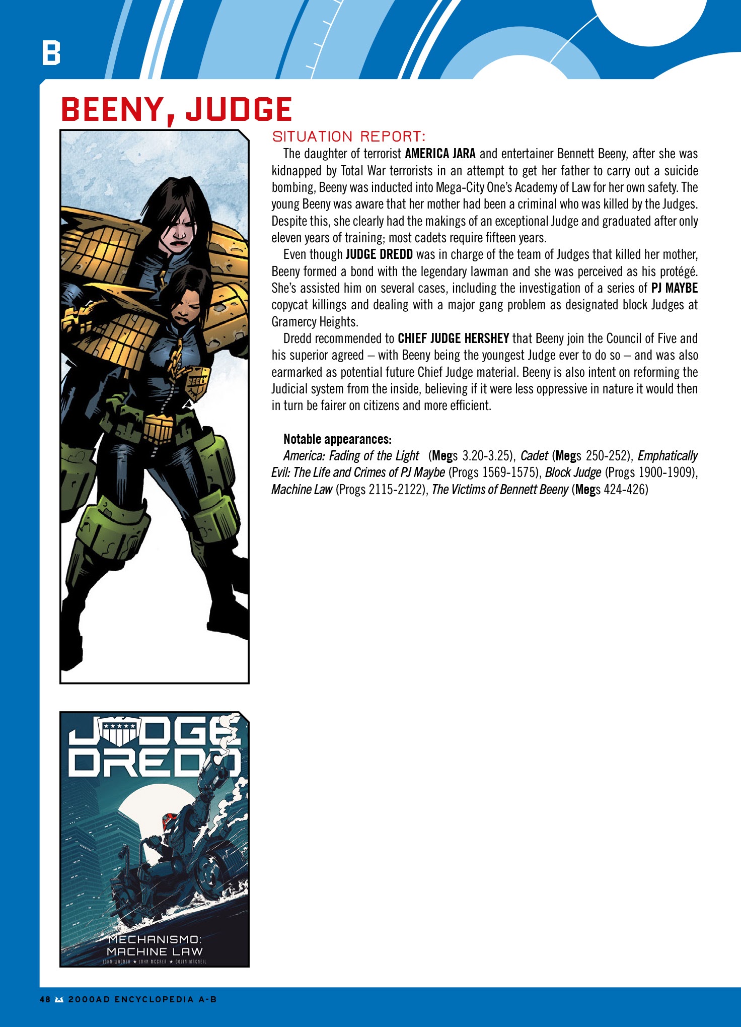 Read online Judge Dredd Megazine (Vol. 5) comic -  Issue #424 - 150
