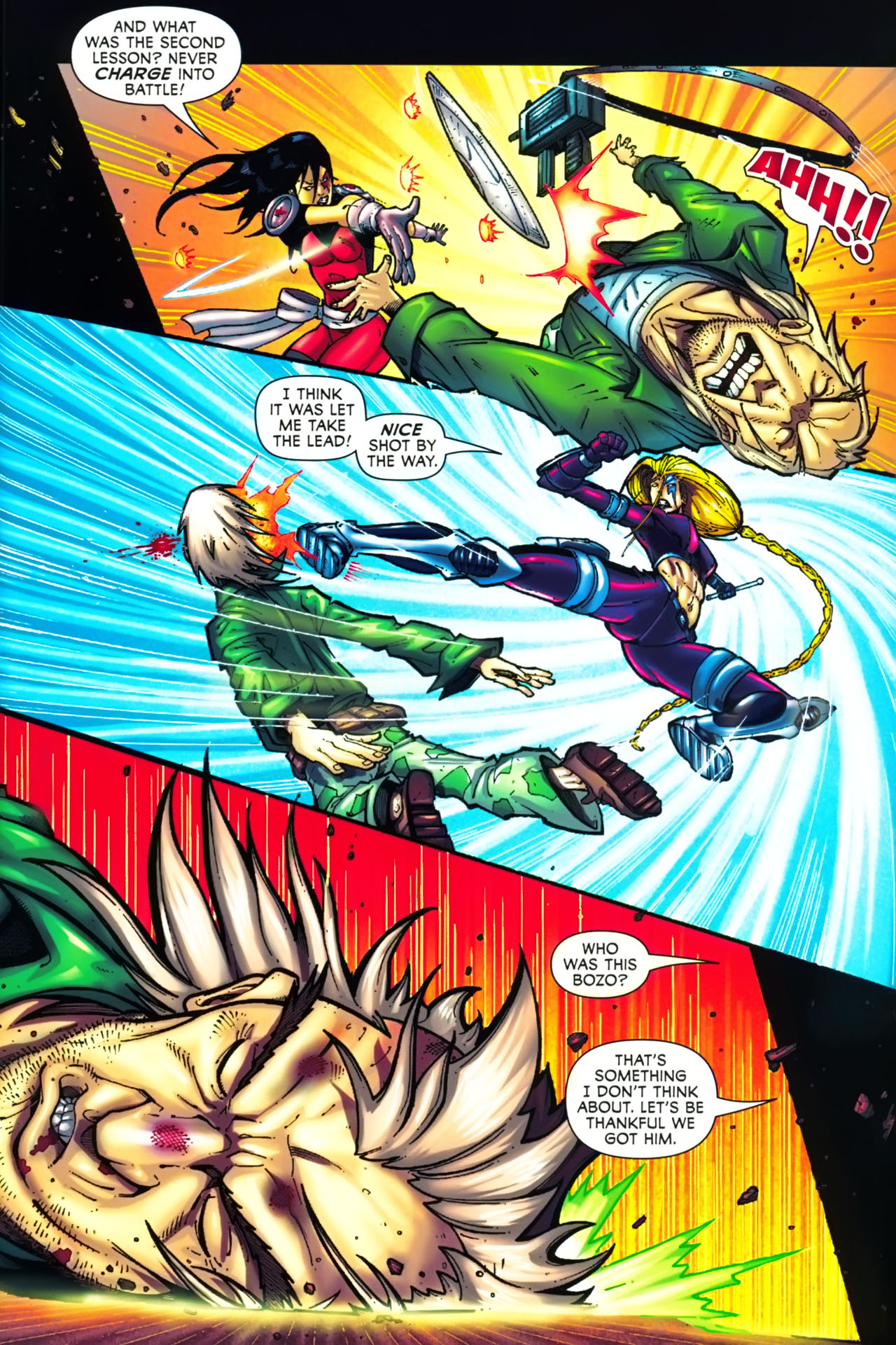 Read online Giant-Sized 10th Muse comic -  Issue # Full - 9