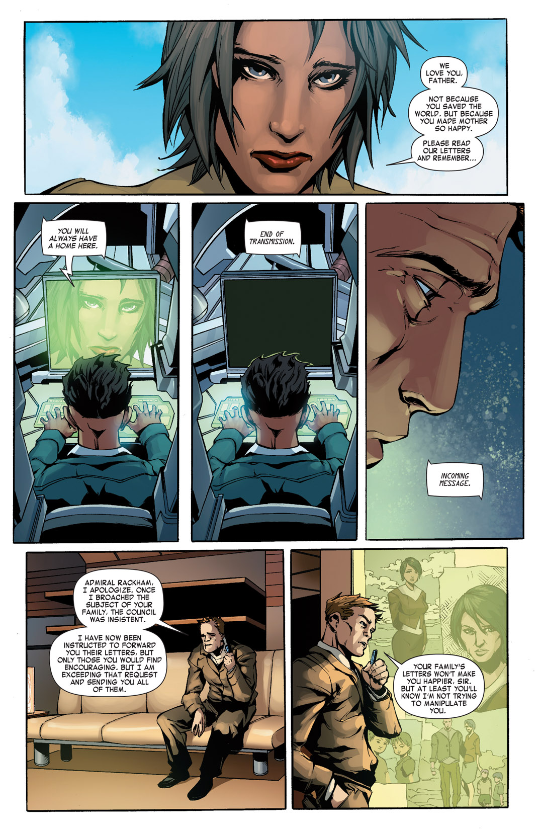 Read online Ender's Game: Mazer in Prison Special comic -  Issue # Full - 20