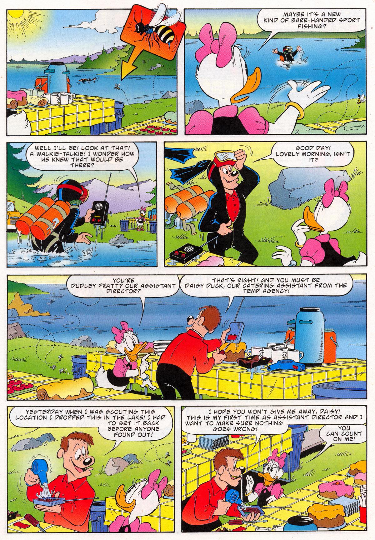 Read online Walt Disney's Mickey Mouse comic -  Issue #270 - 23