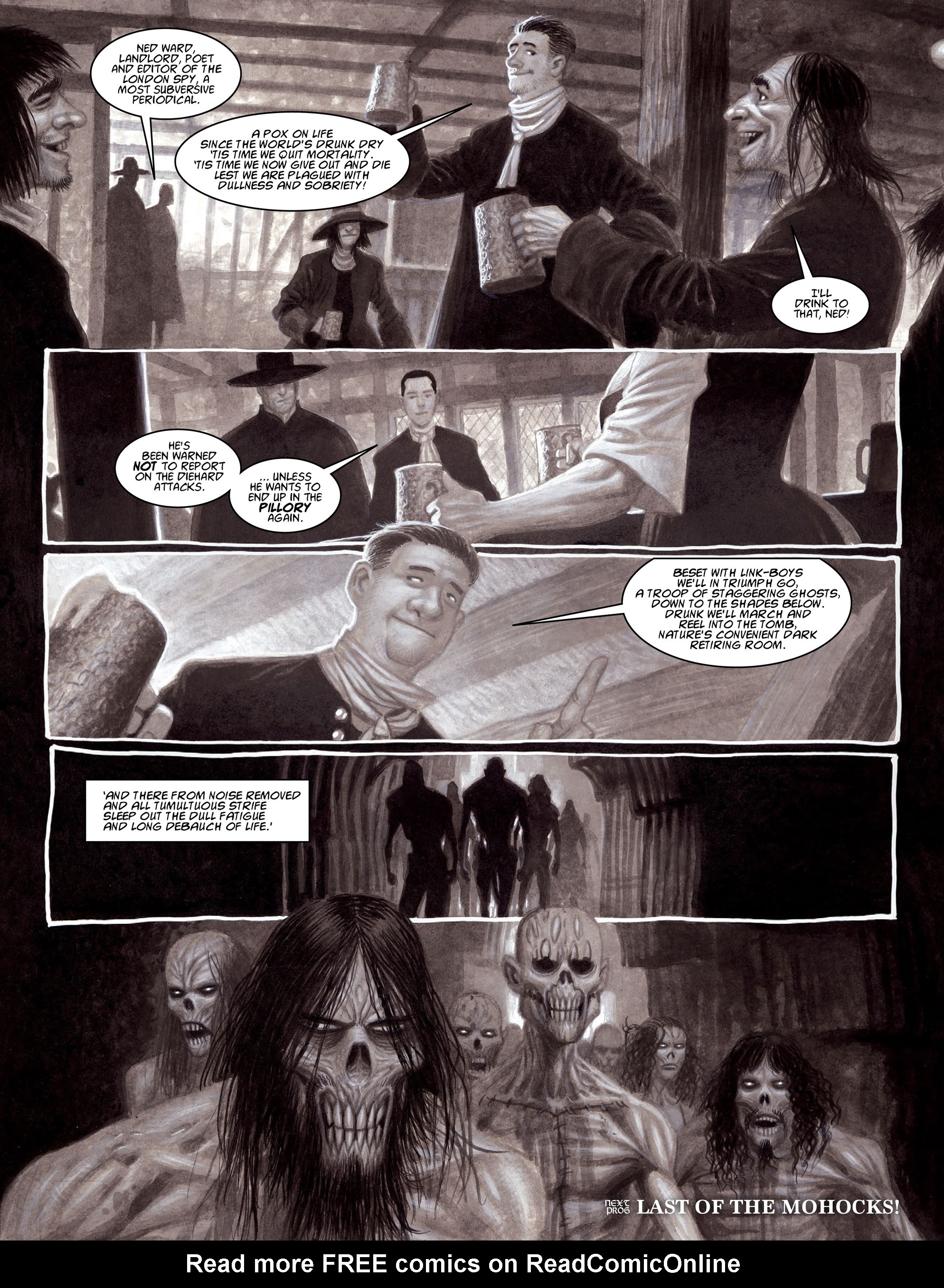 Read online 2000 AD comic -  Issue #2029 - 14