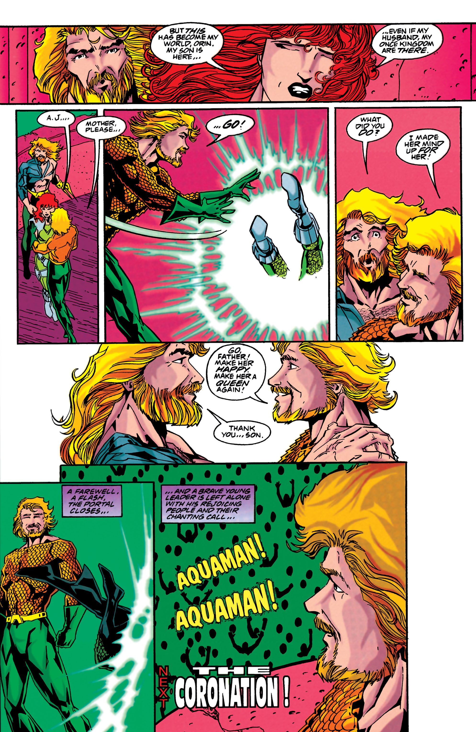 Read online Aquaman (1994) comic -  Issue #48 - 22