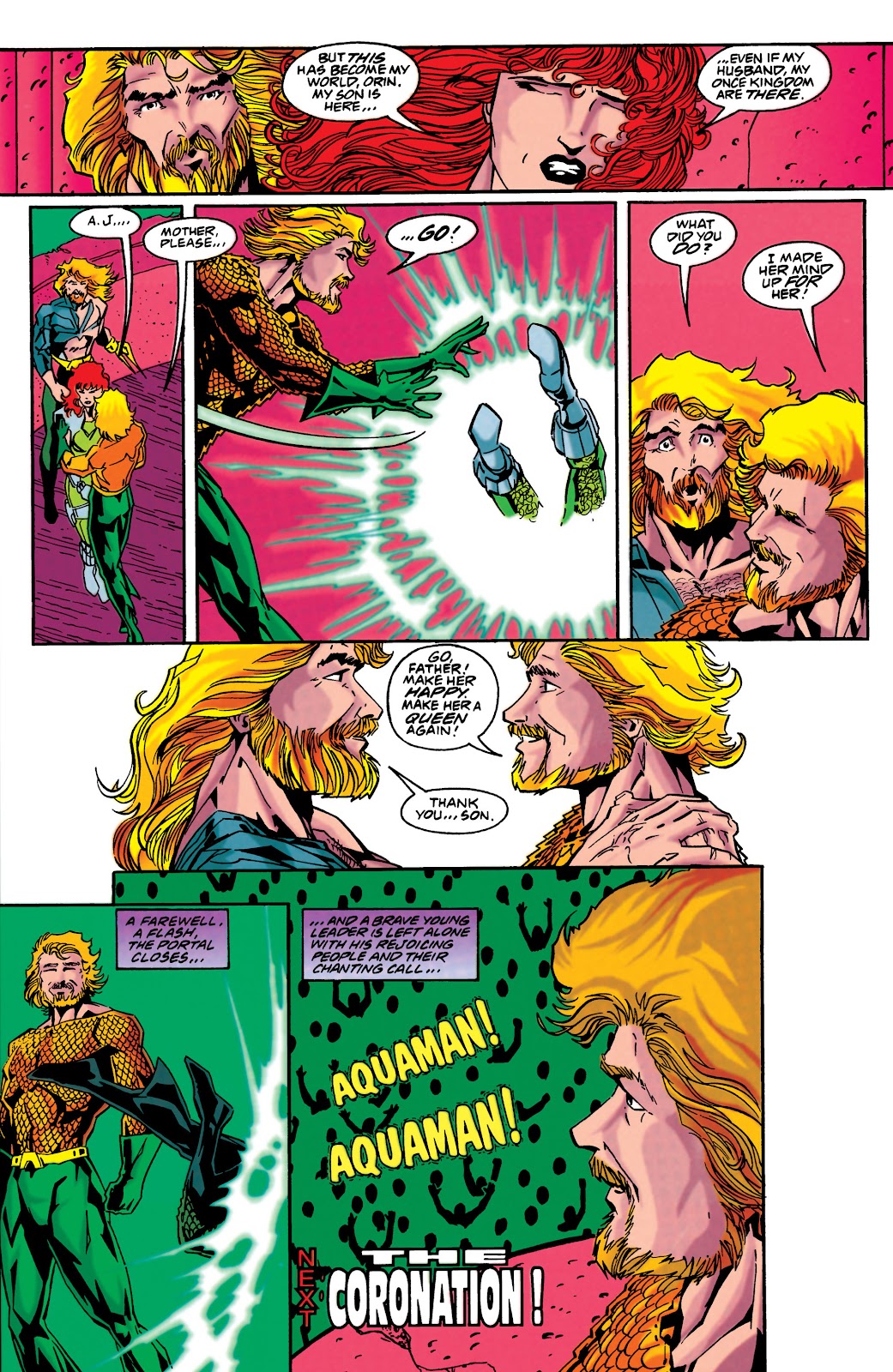 Aquaman (1994) Issue #48 #54 - English 22