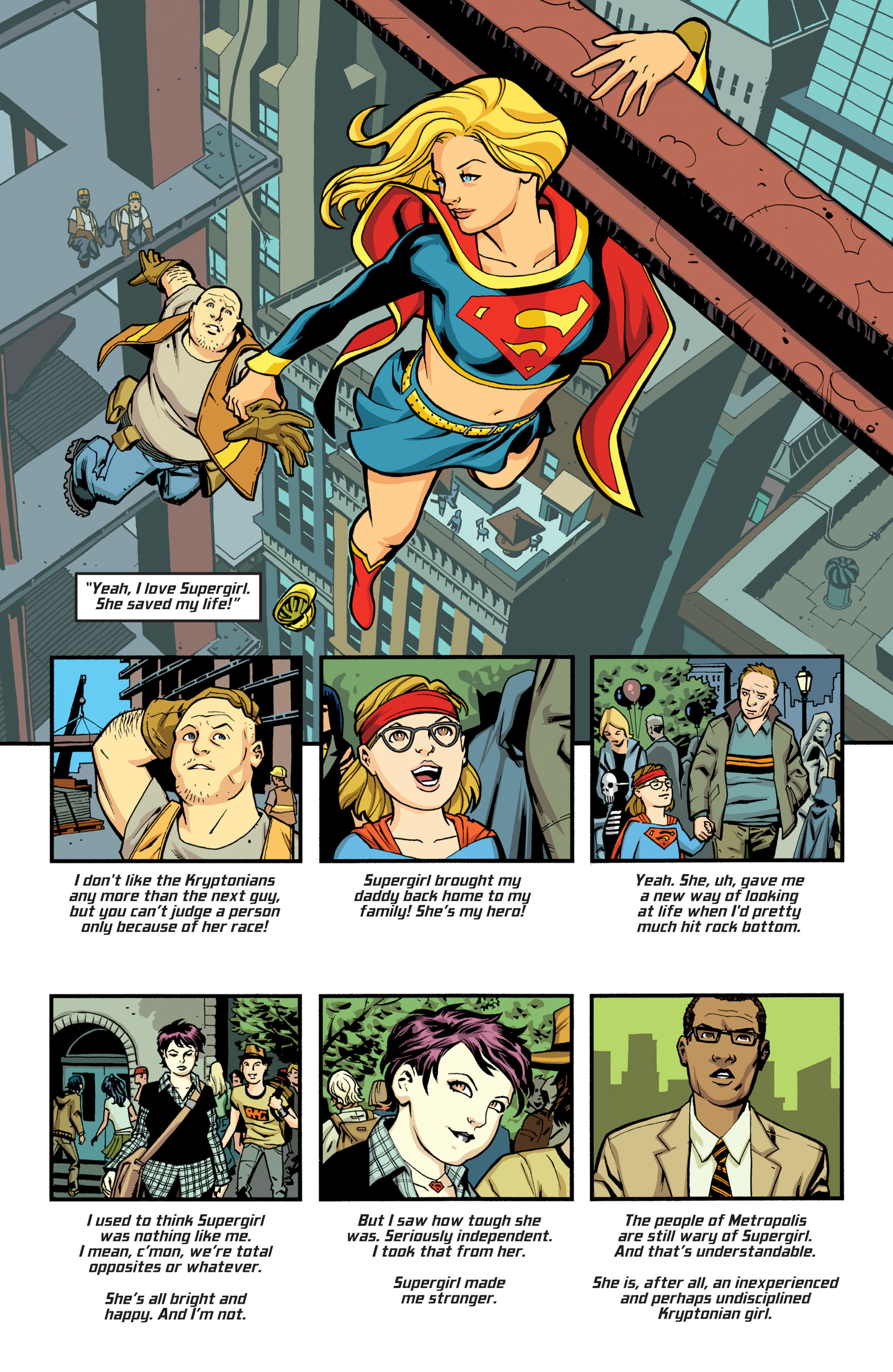 Read online Supergirl (2005) comic -  Issue #50 - 43