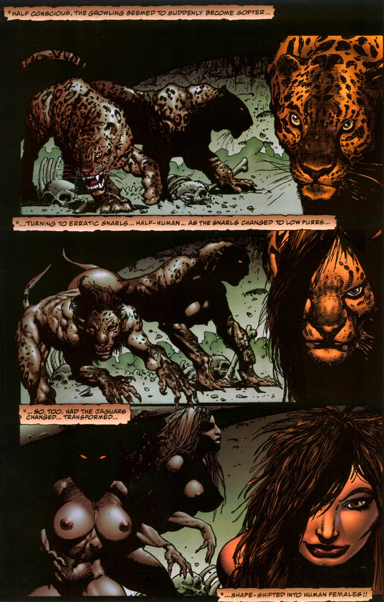 Read online Jaguar God comic -  Issue #0 - 14