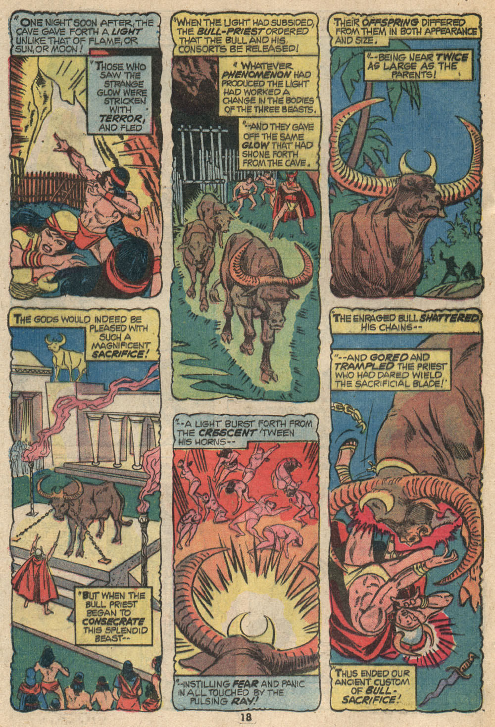 Read online Shanna, the She-Devil (1972) comic -  Issue #3 - 14