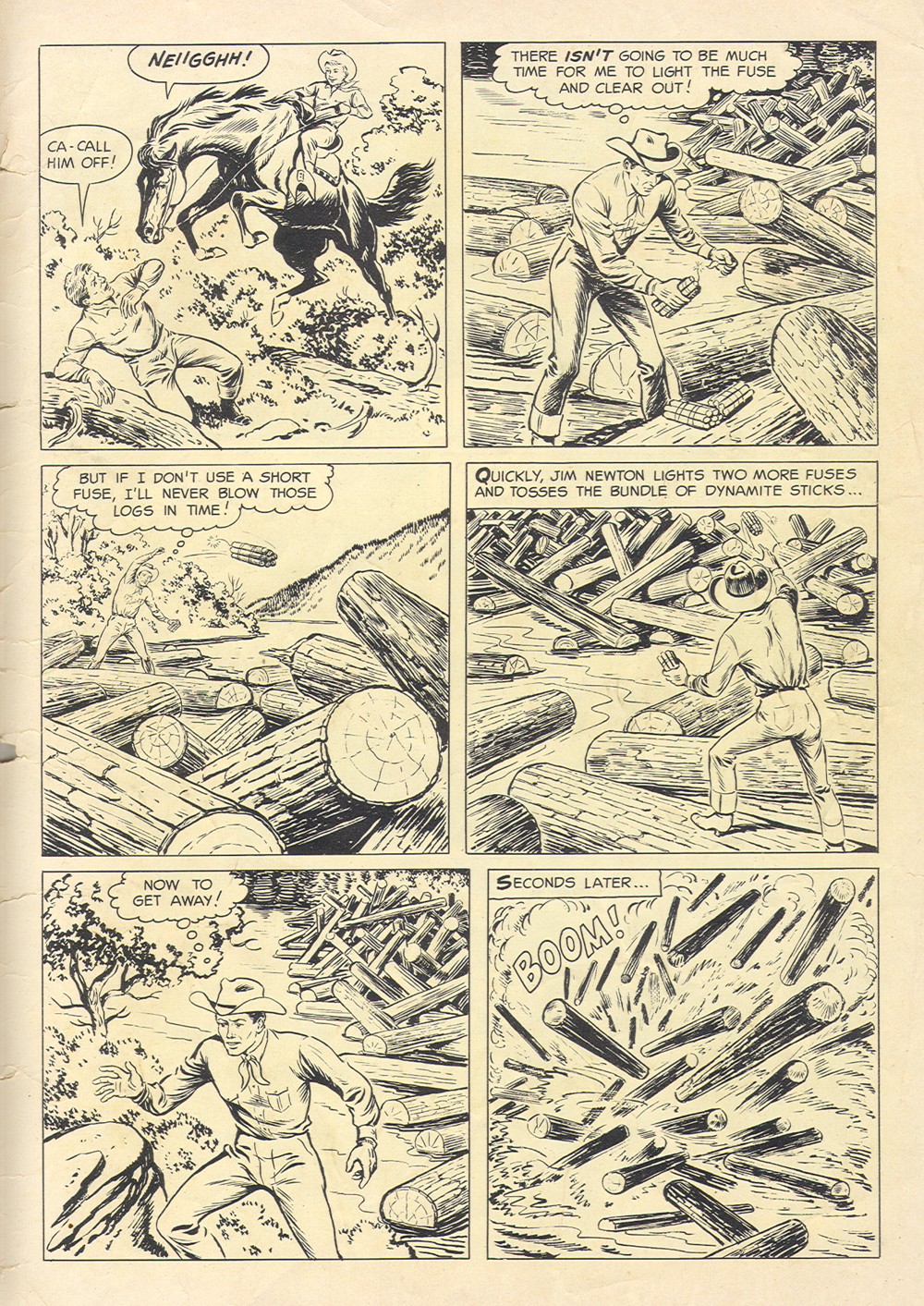 Read online Four Color Comics comic -  Issue #781 - 35