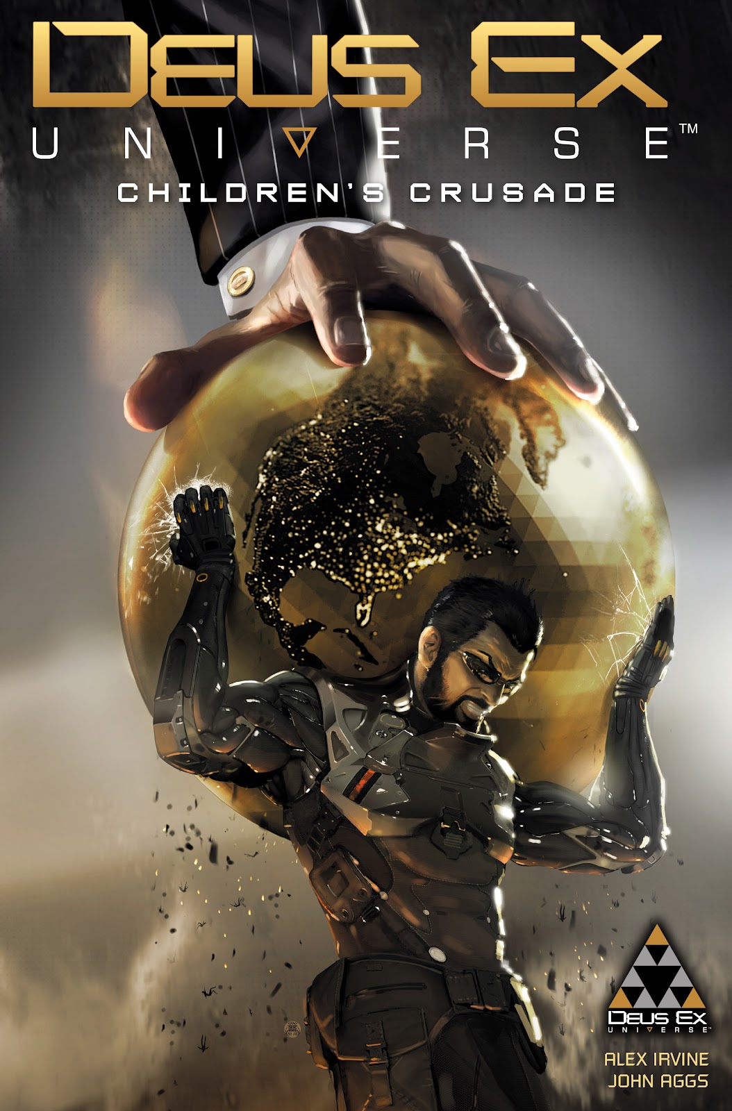 Deus Ex: Children's Crusade issue 2 - Page 1