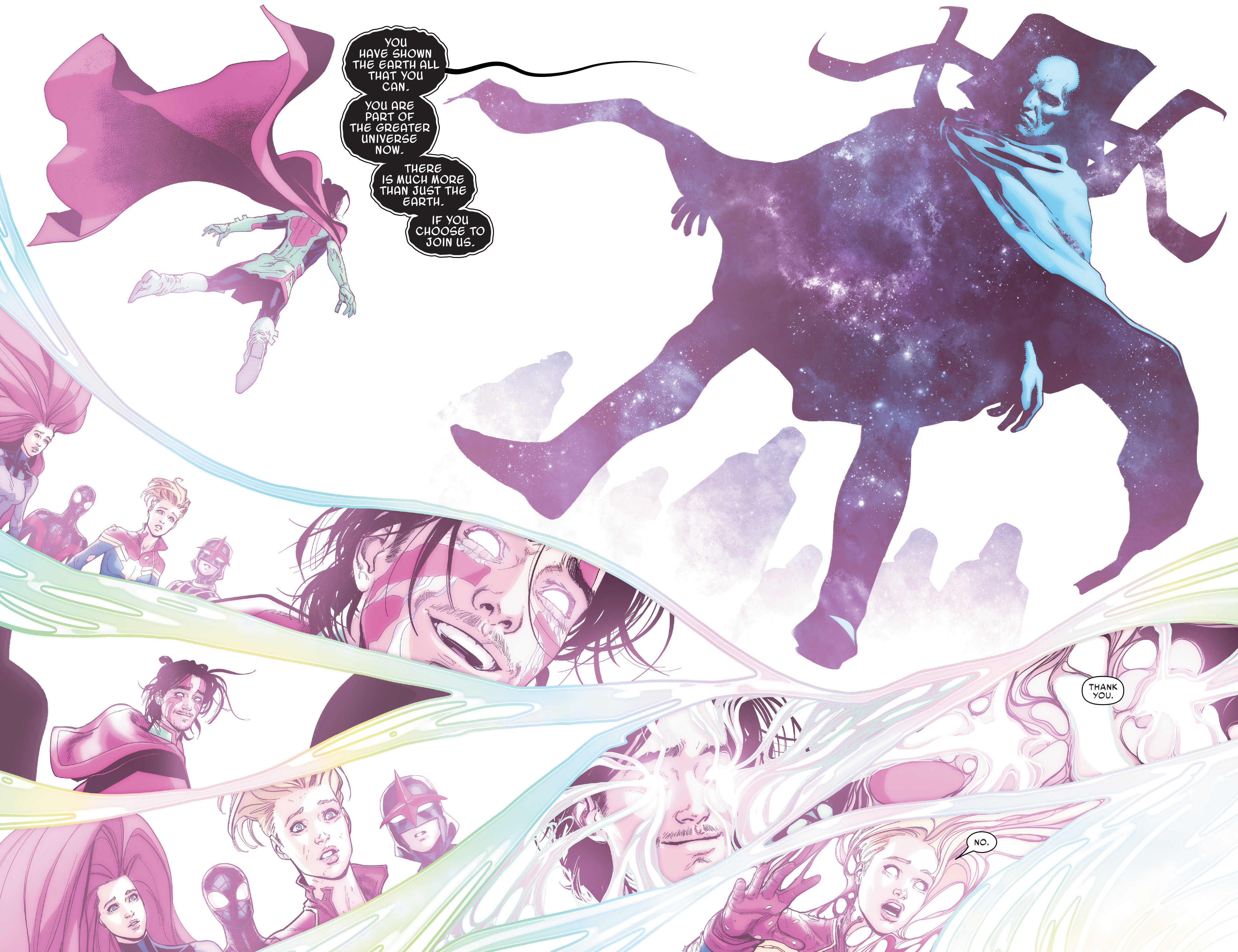 Read online Civil War II comic -  Issue #8 - 27