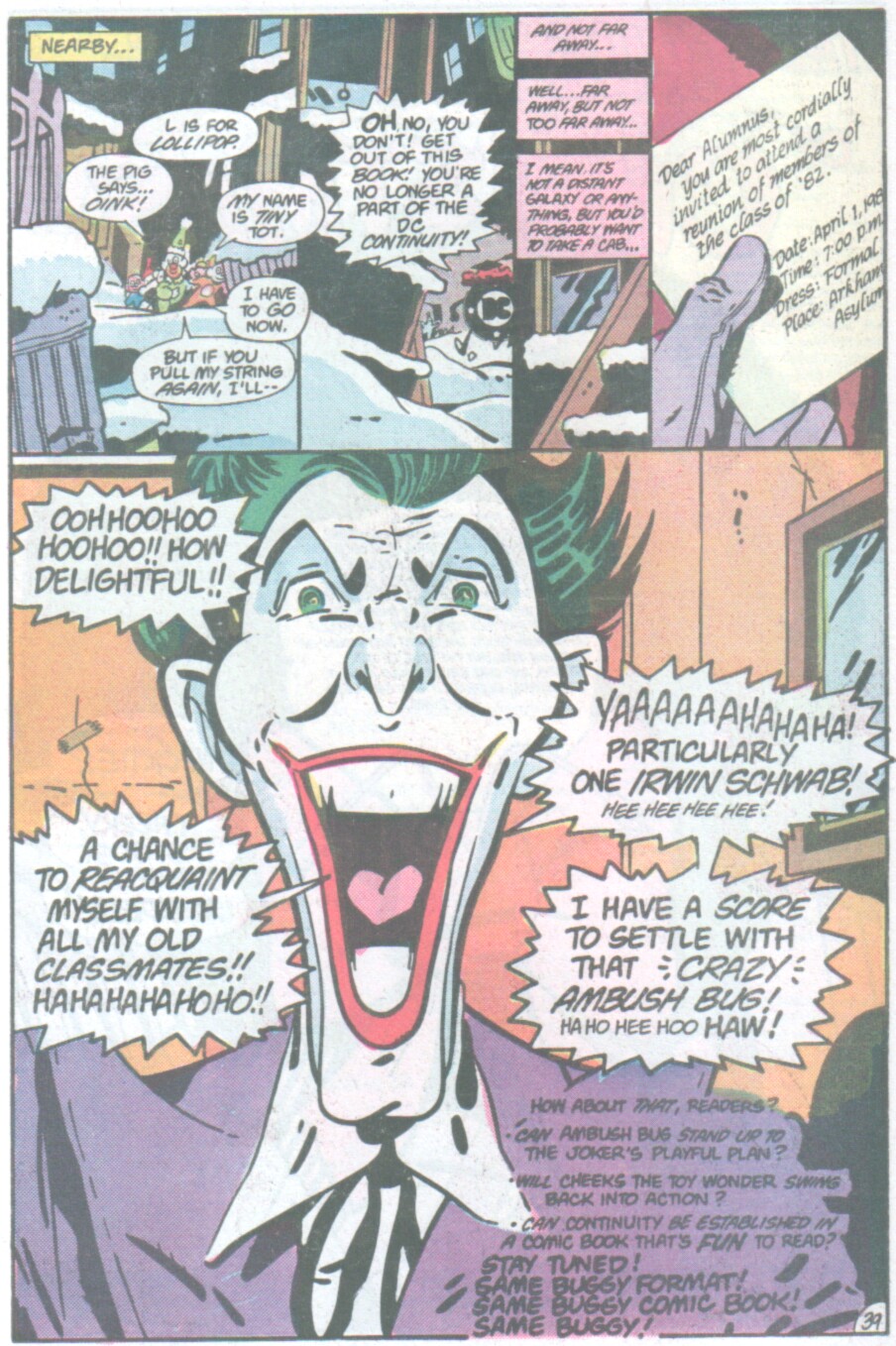 Read online Ambush Bug Stocking Stuffer comic -  Issue # Full - 40