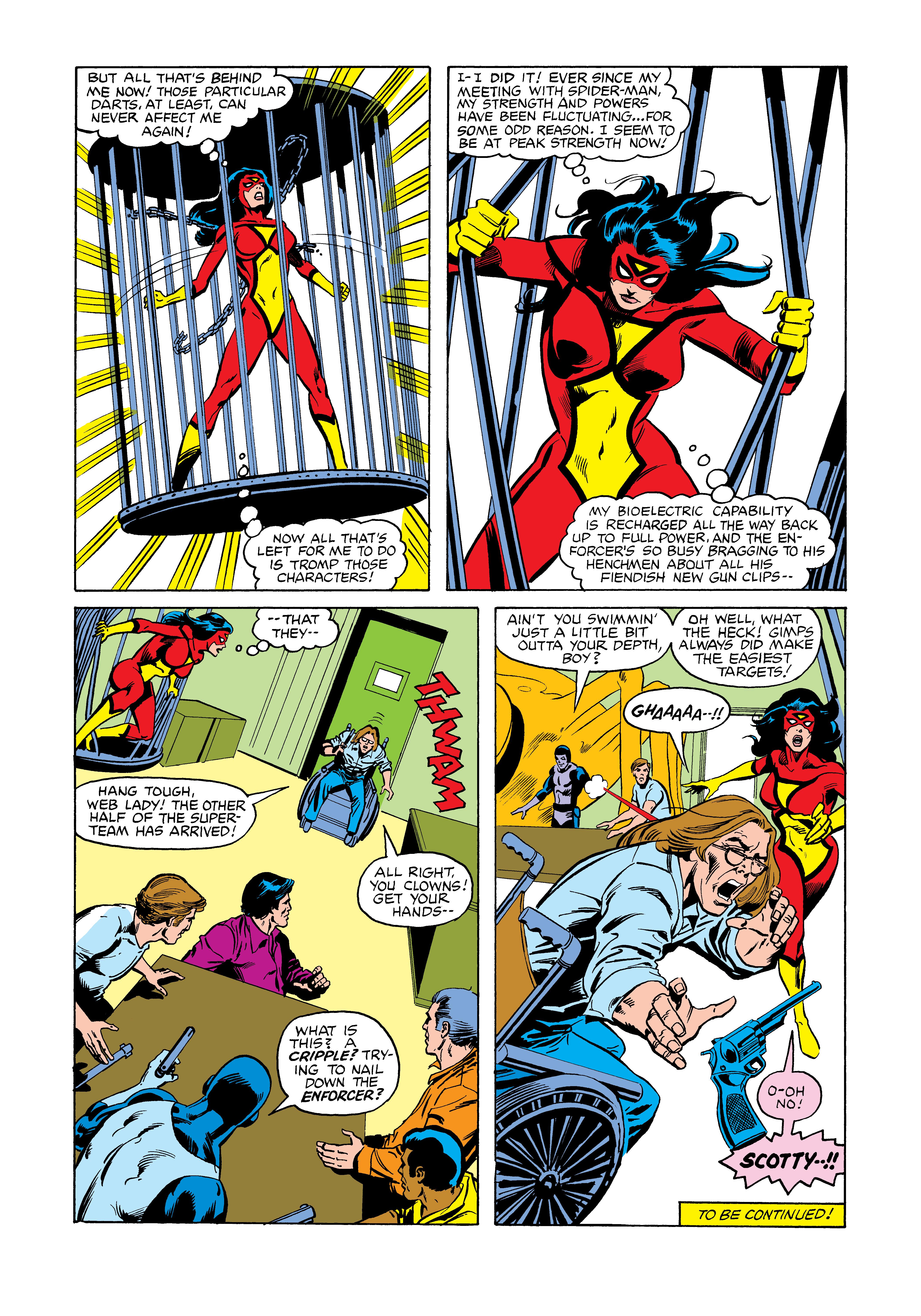 Read online Marvel Masterworks: Spider-Woman comic -  Issue # TPB 3 (Part 1) - 46