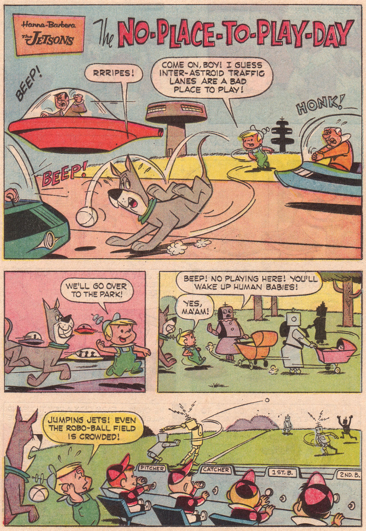 Read online The Jetsons (1963) comic -  Issue #26 - 21