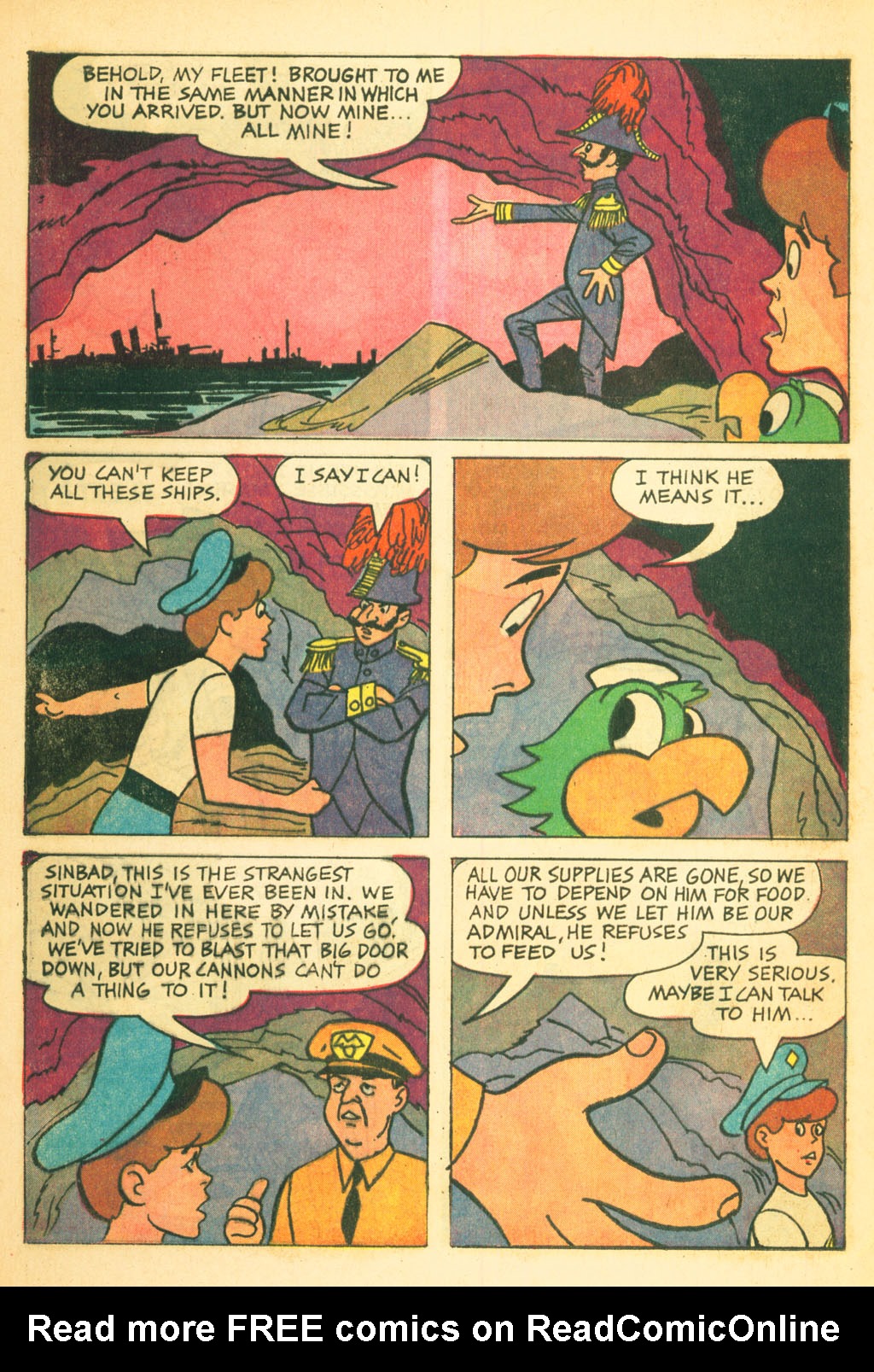 Read online Sinbad Jr comic -  Issue #2 - 24