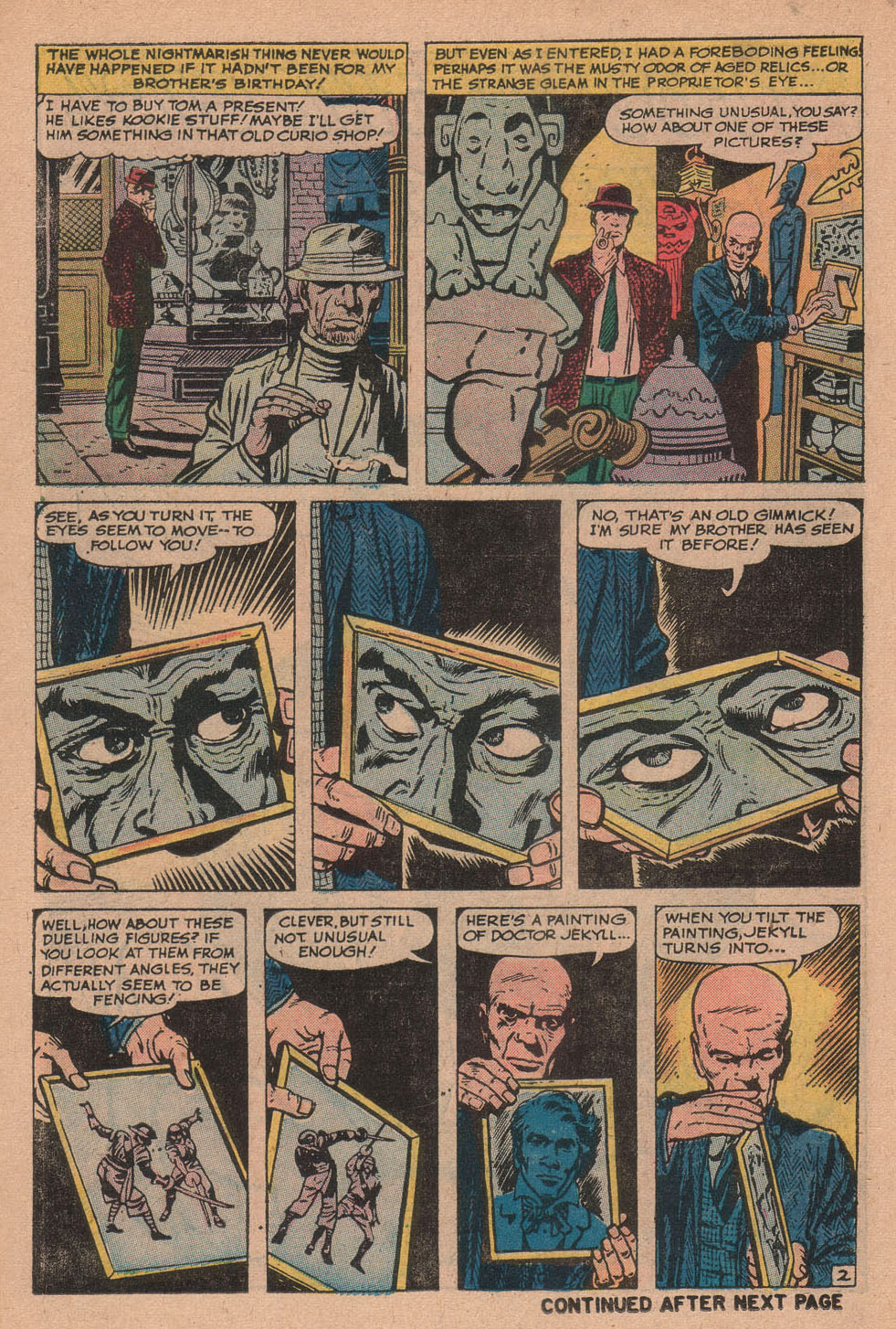 Read online Where Monsters Dwell (1970) comic -  Issue #22 - 14