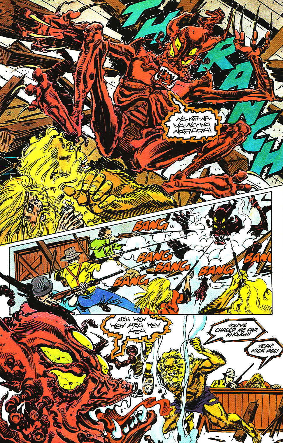 Read online The Badger comic -  Issue #28 - 19