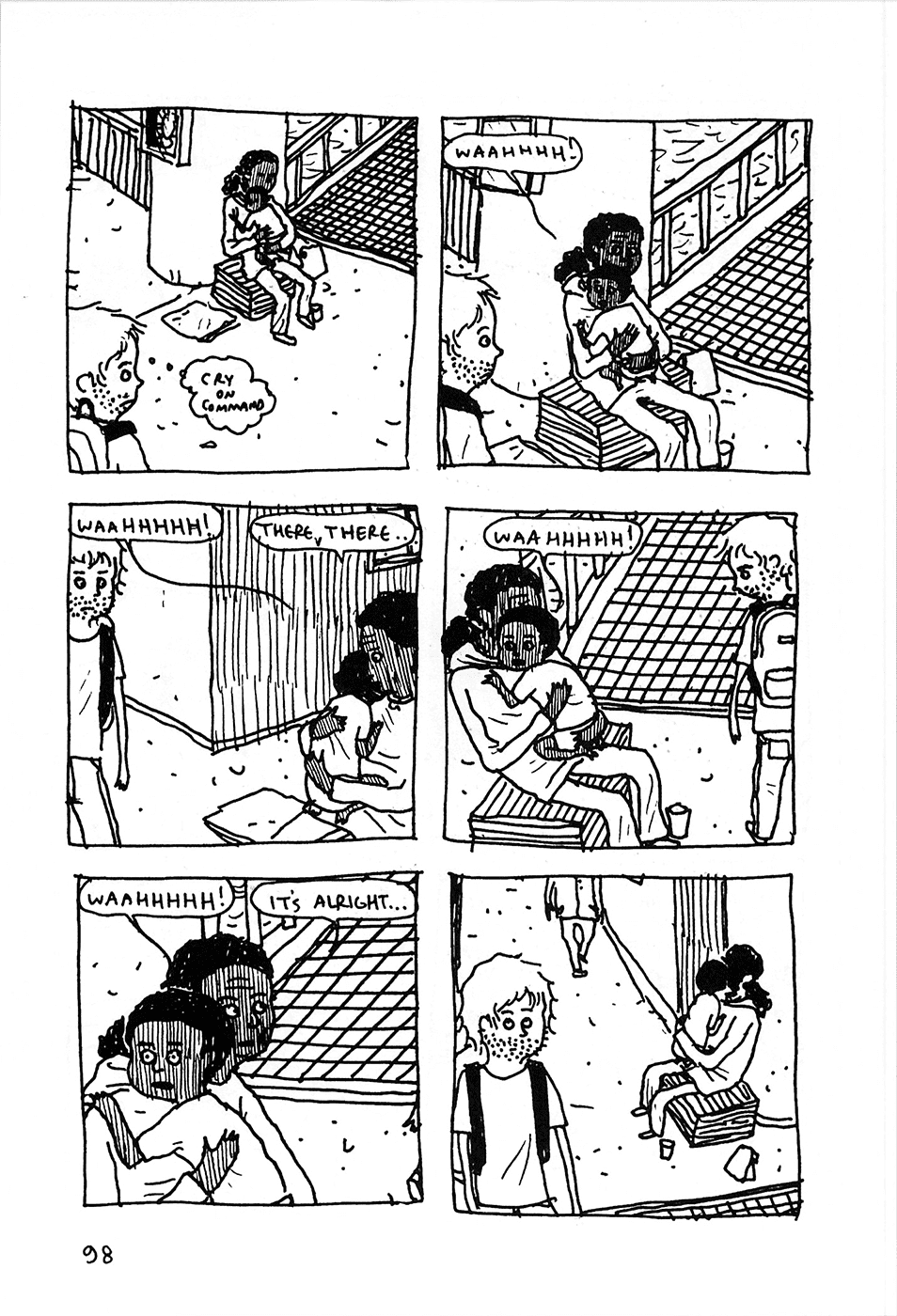 Read online Undeleted Scenes comic -  Issue # TPB (Part 2) - 1