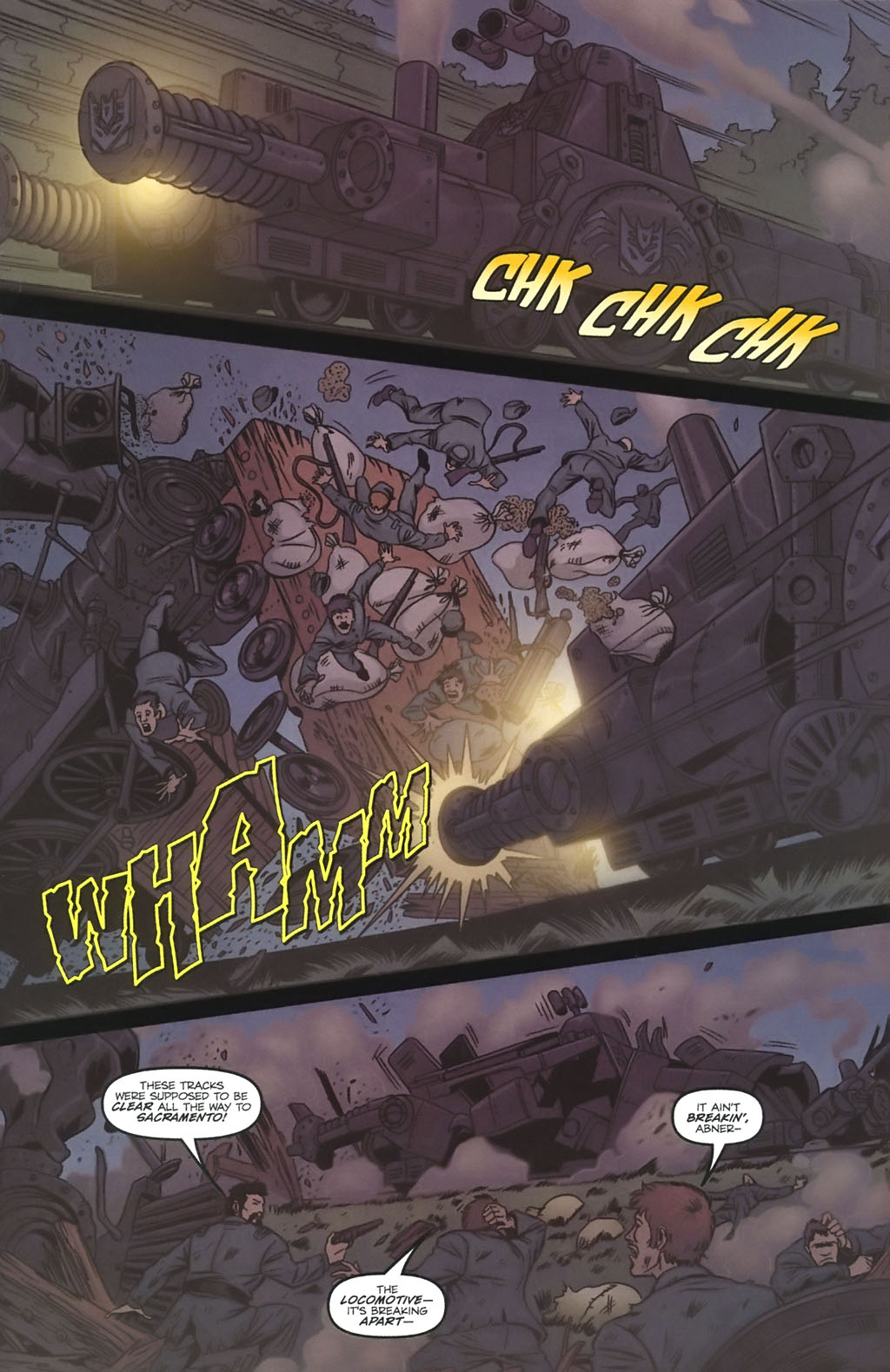 Read online The Transformers: Hearts of Steel comic -  Issue #2 - 14