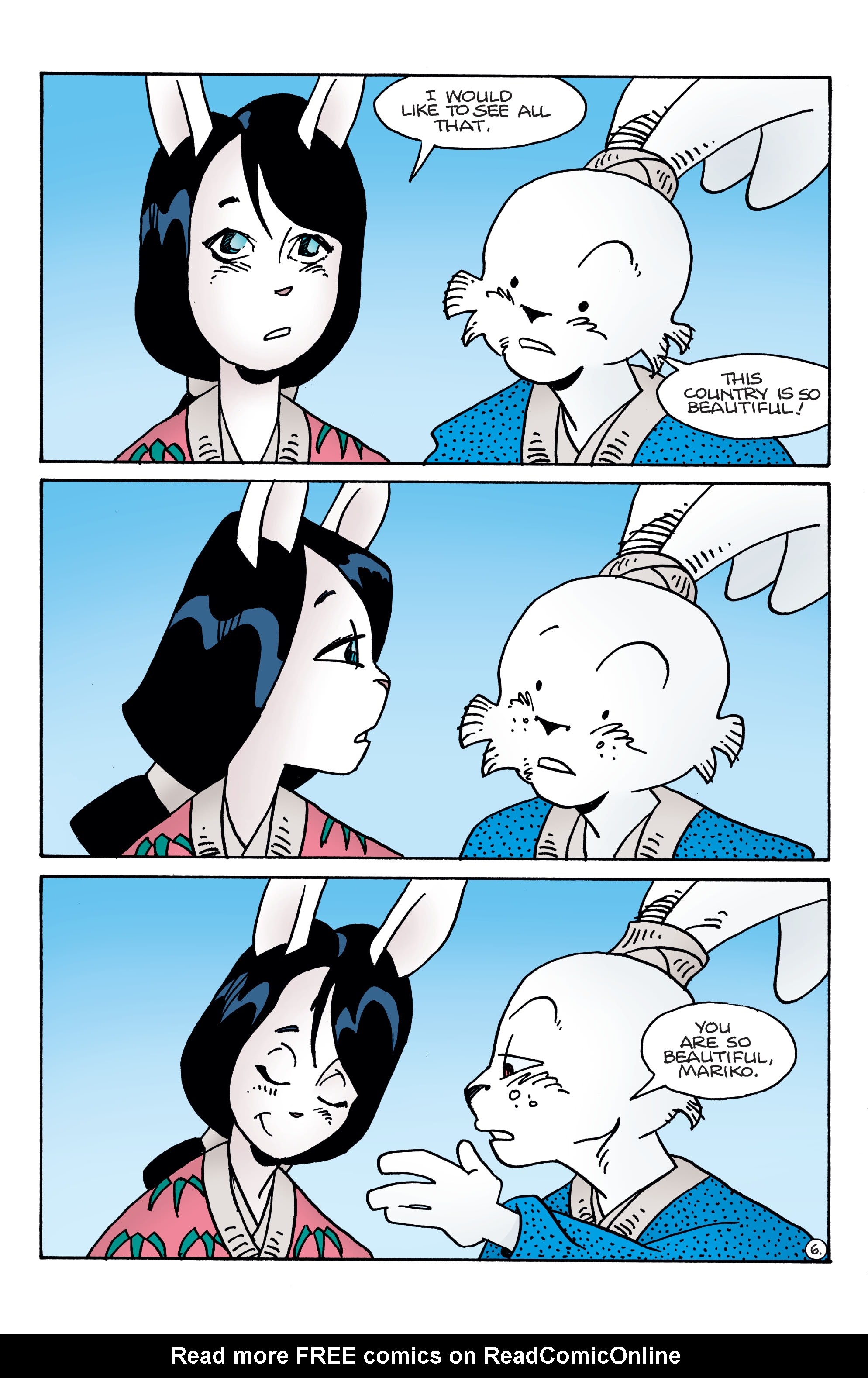 Read online Usagi Yojimbo (2019) comic -  Issue #11 - 8