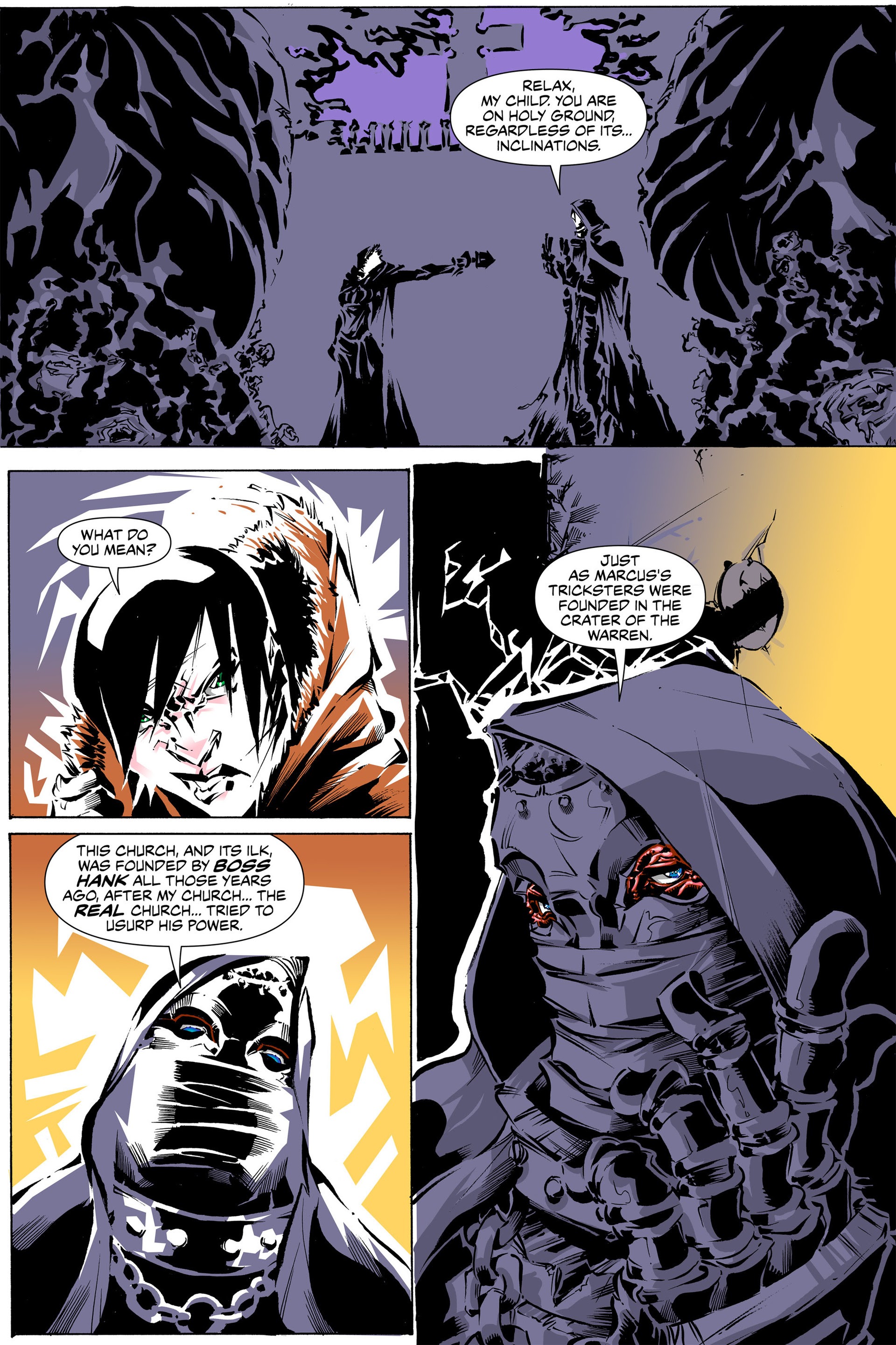 Read online Artful Daggers comic -  Issue #15 - 5