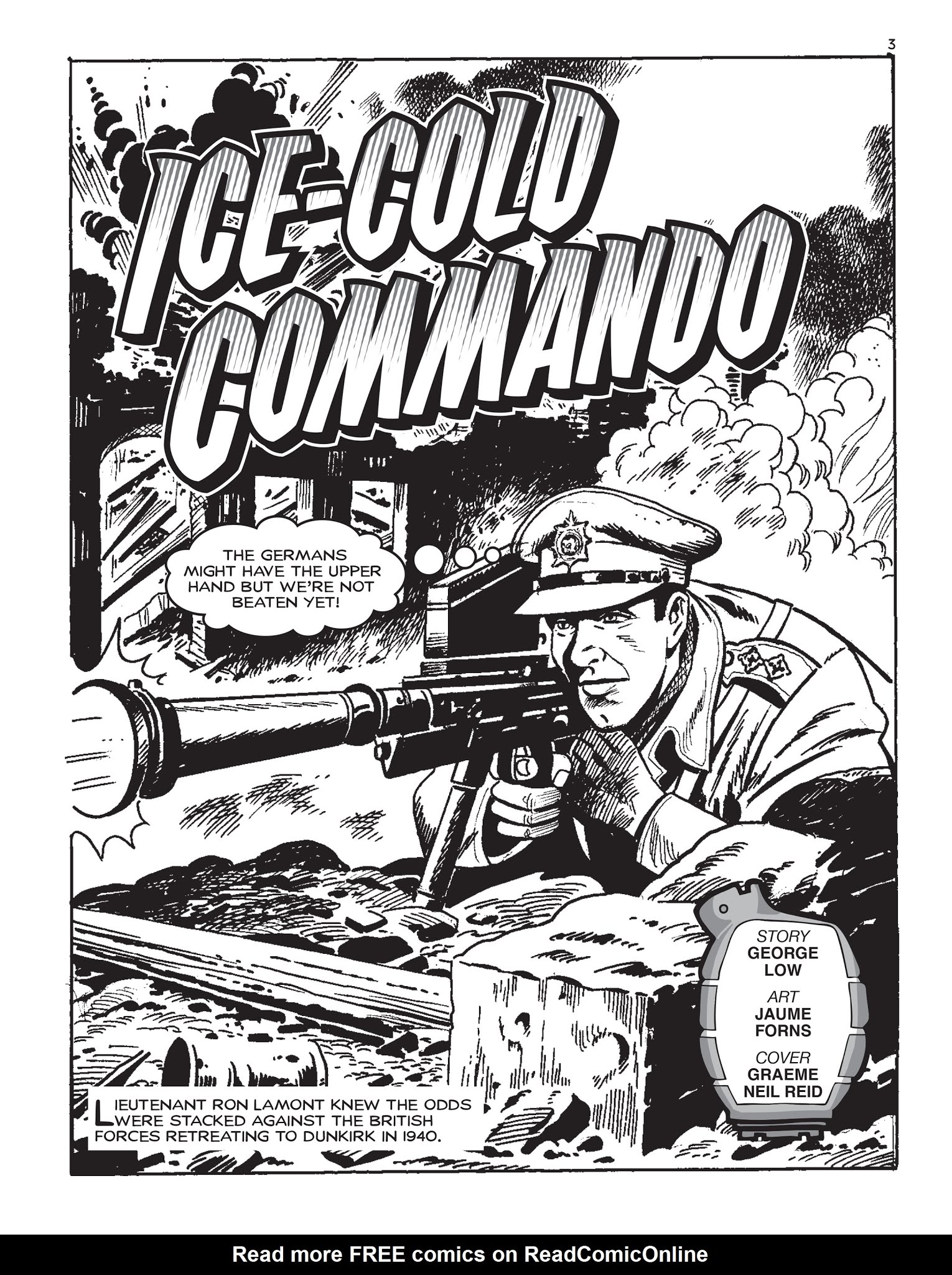 Read online Commando: For Action and Adventure comic -  Issue #5187 - 2