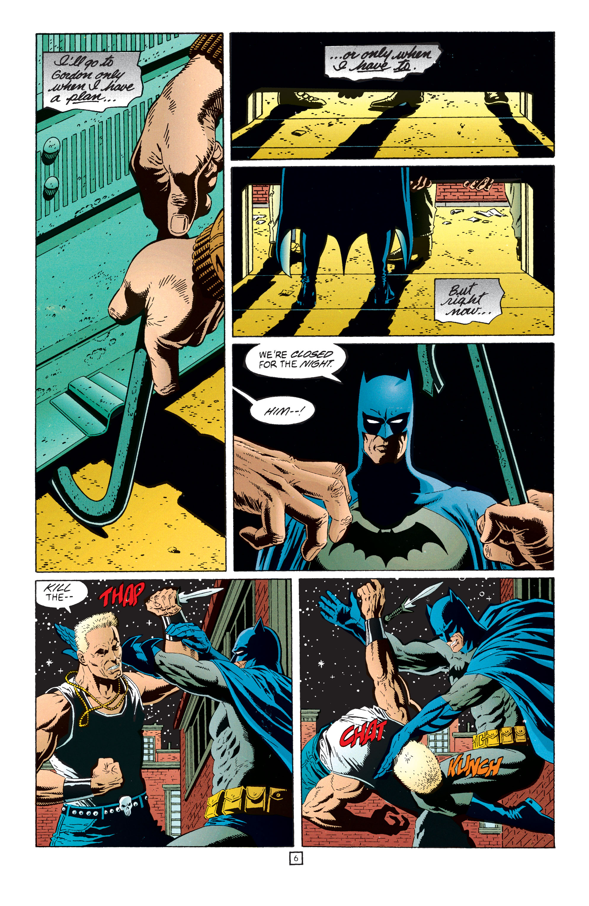 Batman: Legends of the Dark Knight 13 Page 6